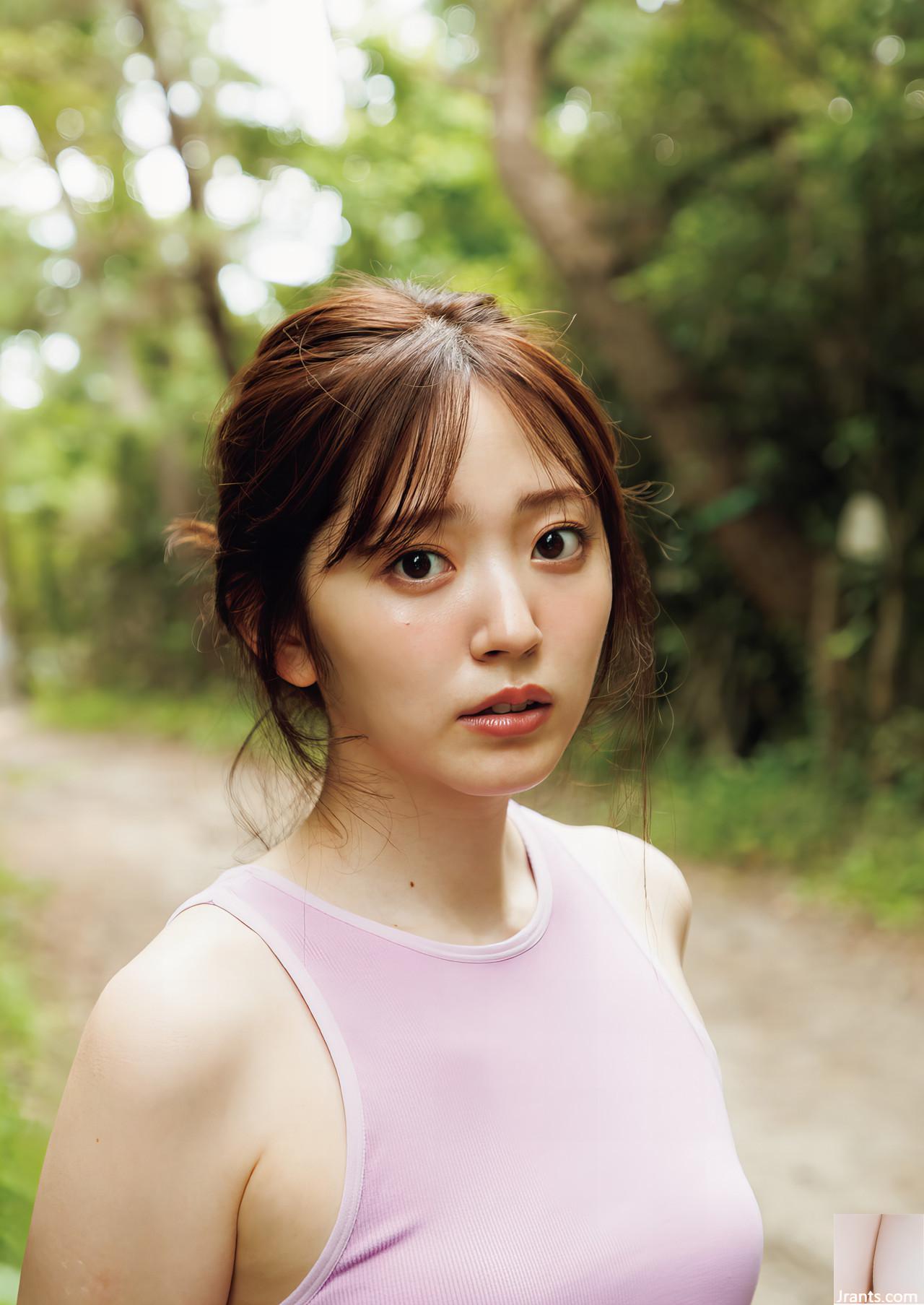 (Suzuki Airi) Bộ ngực gợi cảm, đôi chân thon và nụ cười ngọt ngào quyến rũ (41P) - Ảnh 19