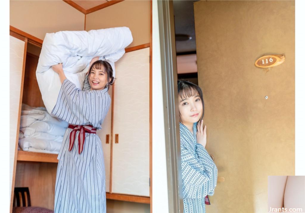 (Sách ảnh) THE 和- SÁCH ẢNH NUDE PHONG CÁCH NHẬT BẢN ㄡ- KBEST (157P) - Ảnh 44