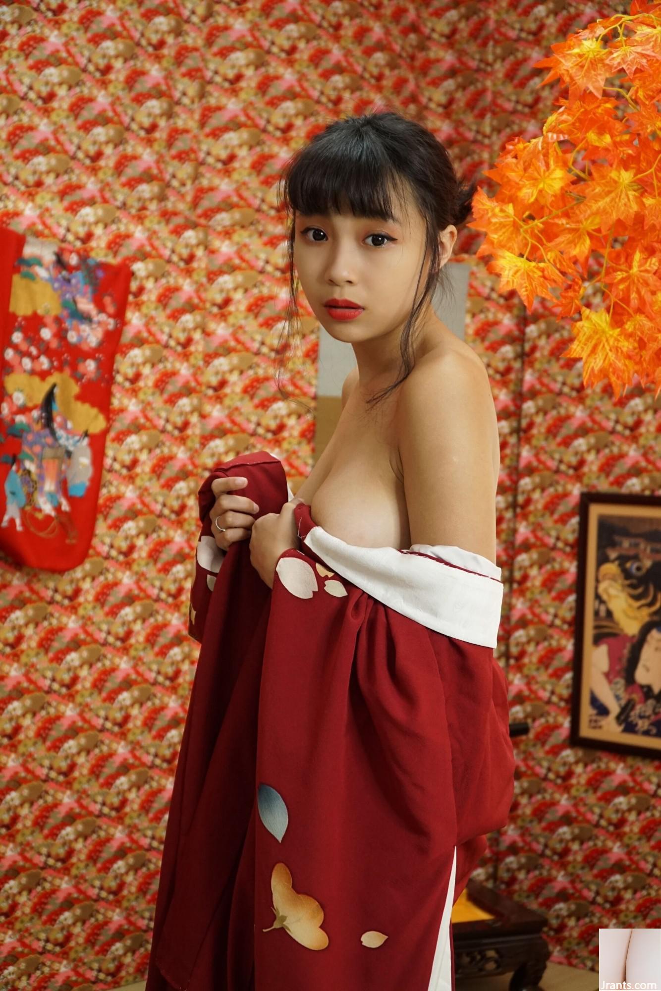 Bộ ảnh body riêng tư của dì người mẫu Trung Quốc (148P) - Ảnh 78