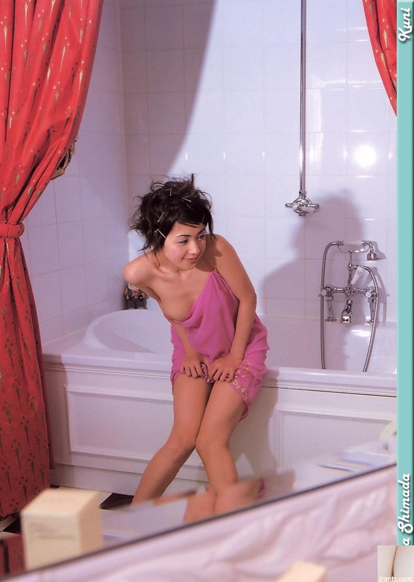 Sara Shimada (Ảnh) (KUNIScan) (202P) - Ảnh 129