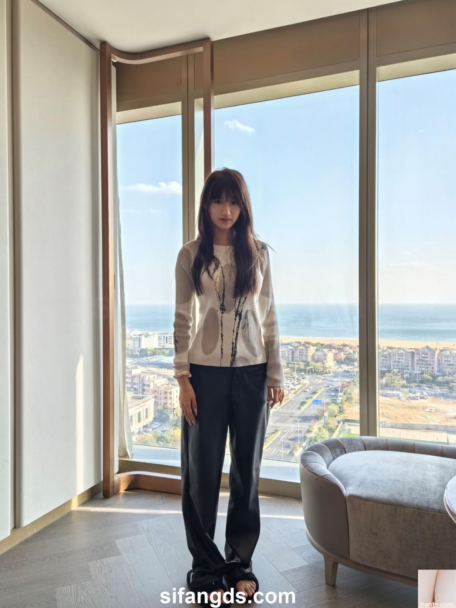 Bộ ảnh riêng tư body của người mẫu quốc dân Shasha (95P)