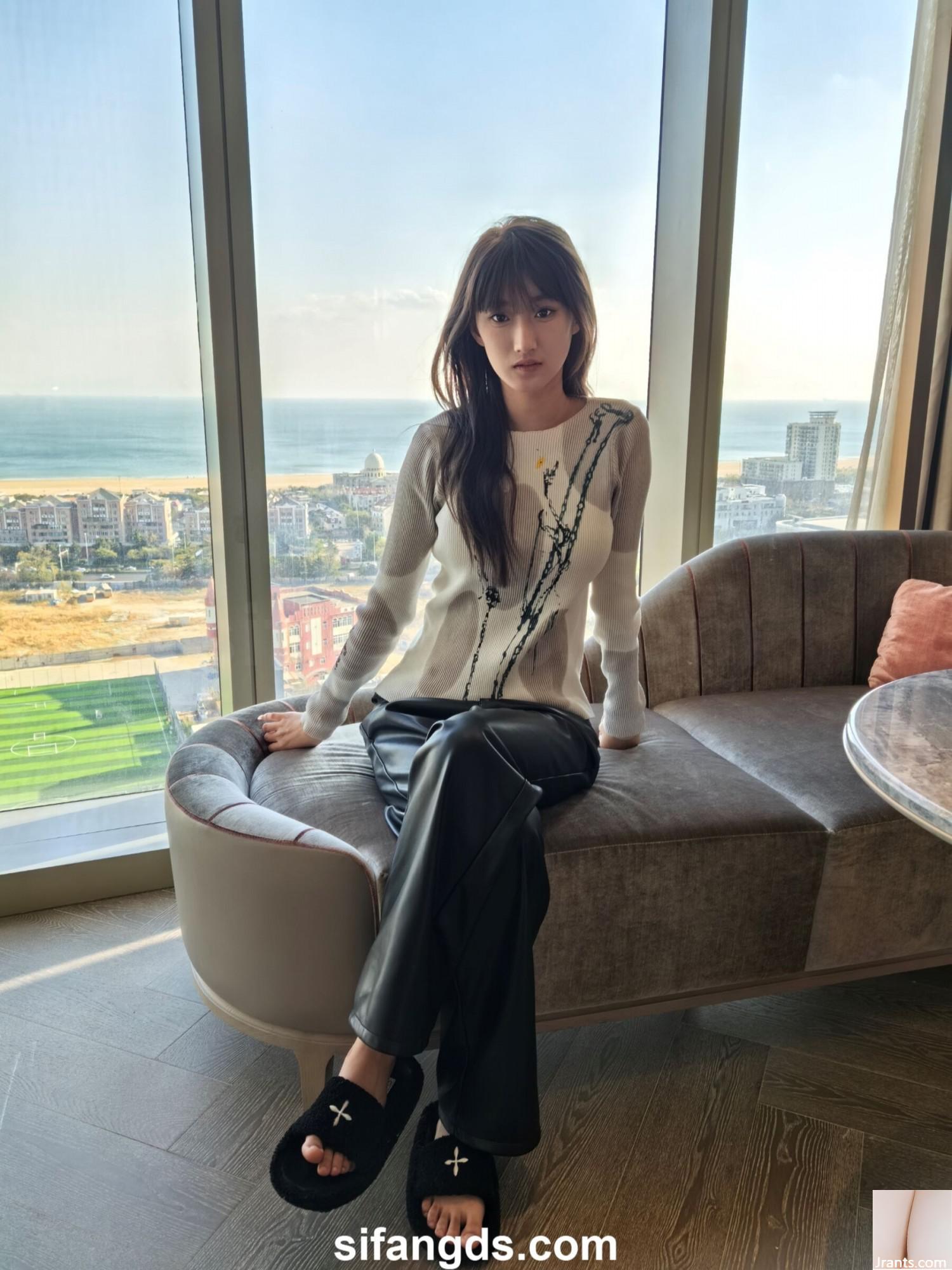 Bộ ảnh riêng tư body của người mẫu quốc dân Shasha (95P) - Ảnh 3