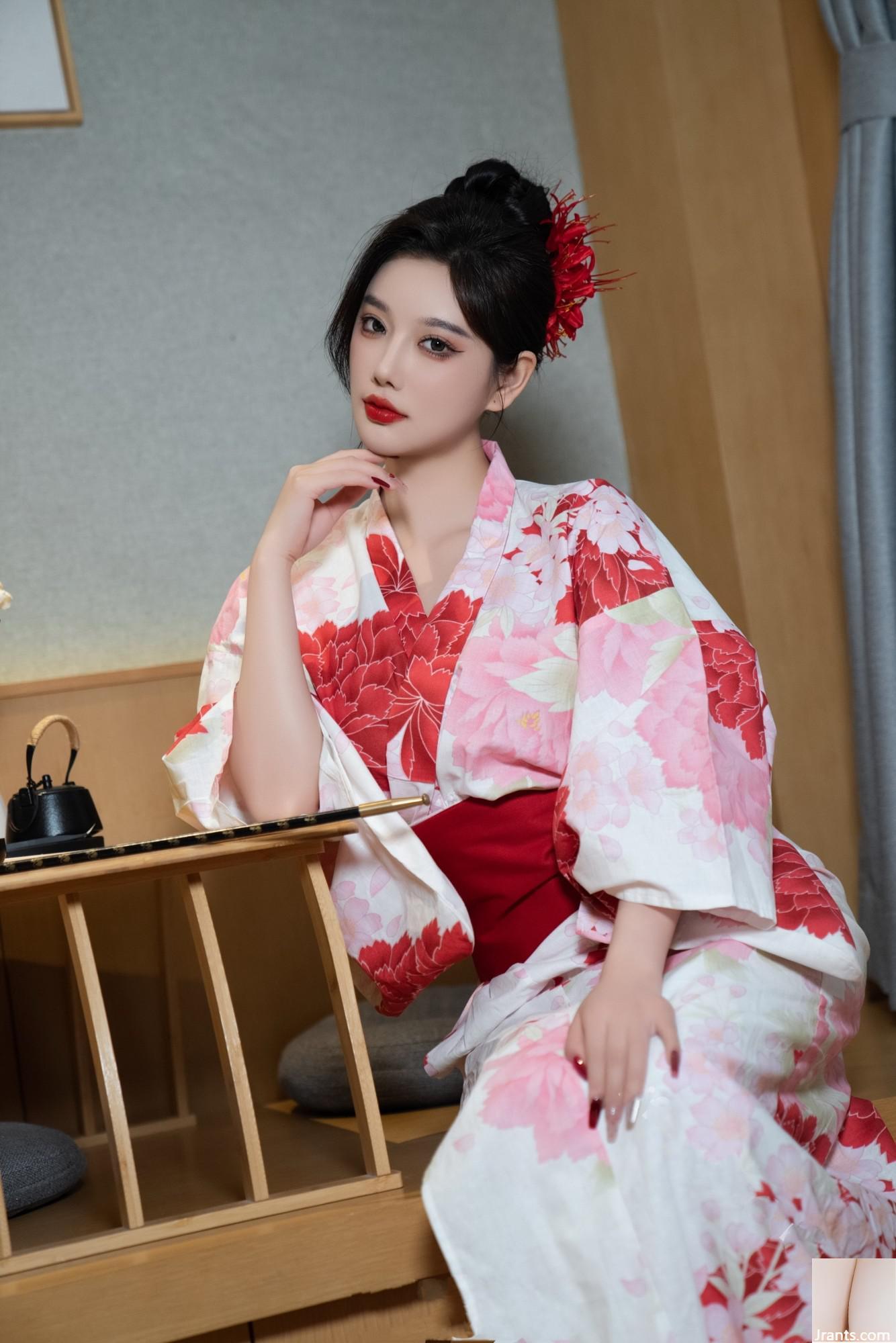 Yang Chenchen kimono Nhật Bản (106P) - Ảnh 13