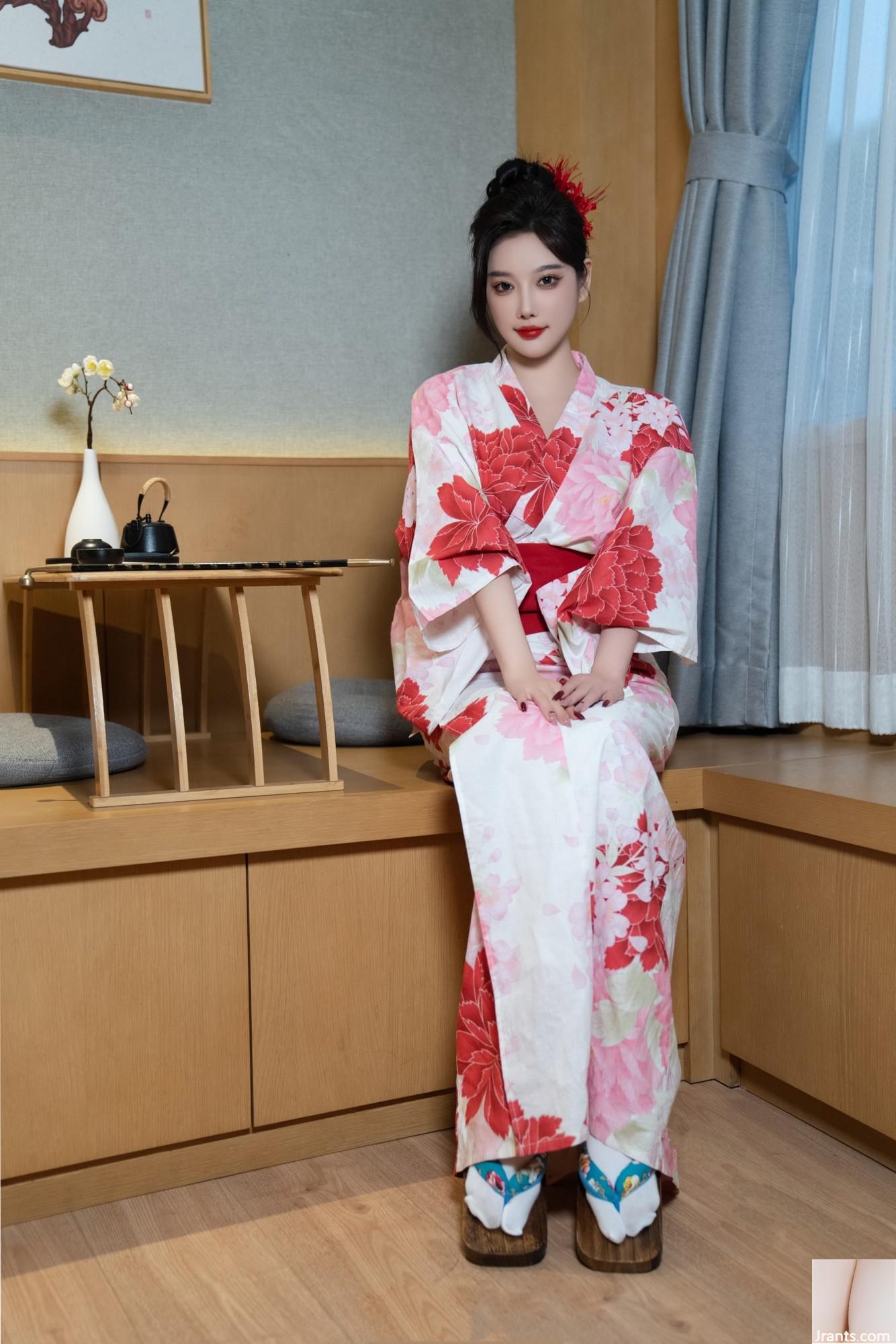 Yang Chenchen kimono Nhật Bản (106P) - Ảnh 15