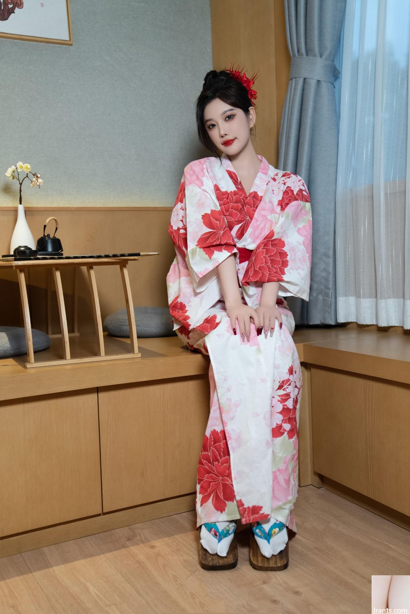 Yang Chenchen kimono Nhật Bản (106P) - Ảnh 16