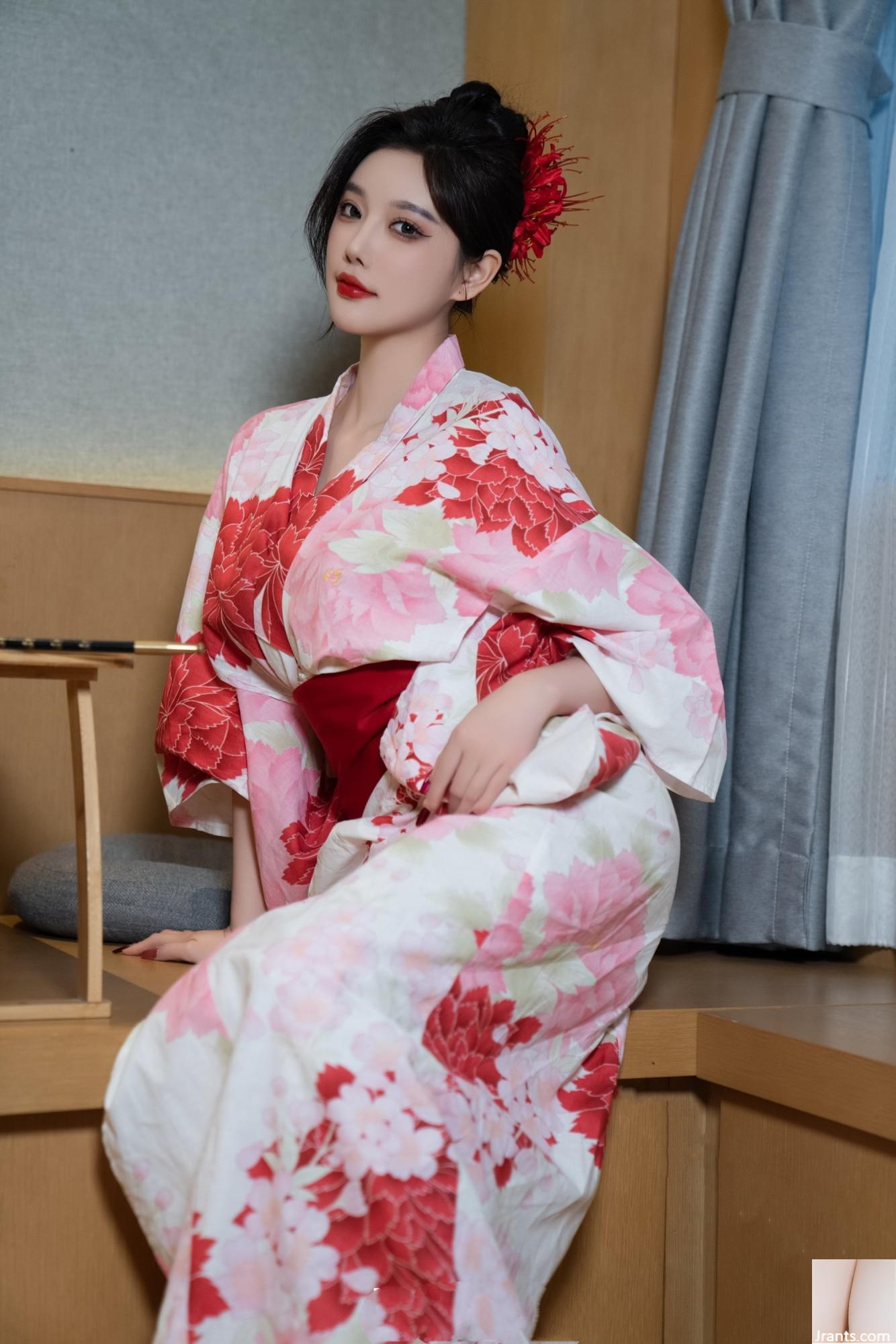 Yang Chenchen kimono Nhật Bản (106P) - Ảnh 18