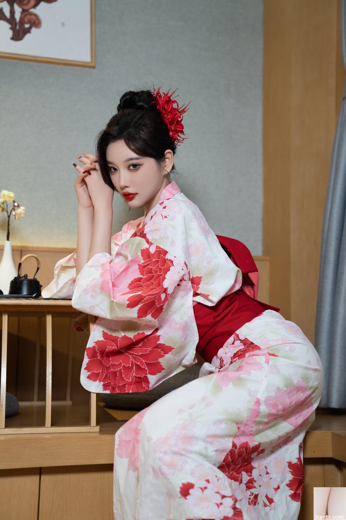 Yang Chenchen kimono Nhật Bản (106P) - Ảnh 26