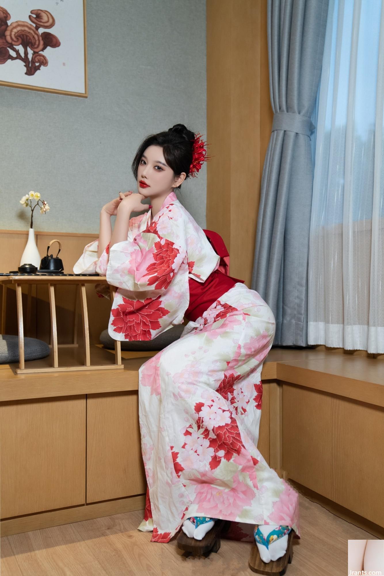 Yang Chenchen kimono Nhật Bản (106P) - Ảnh 28