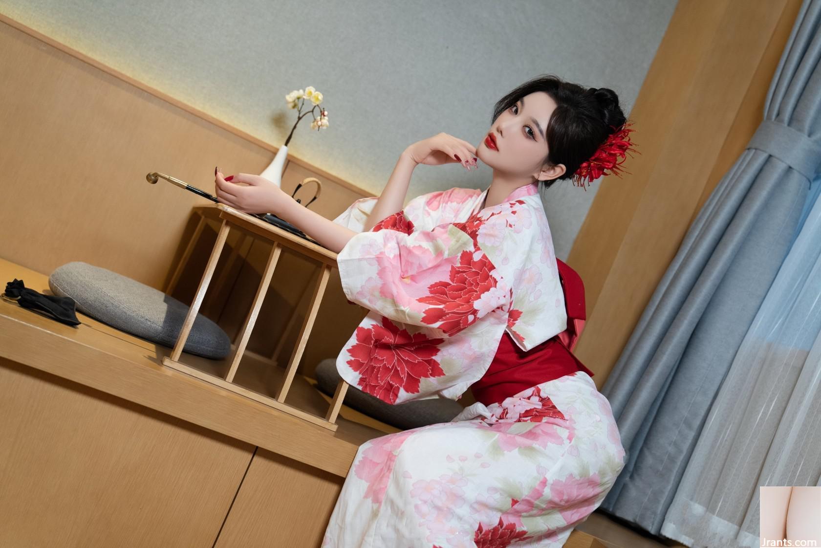 Yang Chenchen kimono Nhật Bản (106P) - Ảnh 30