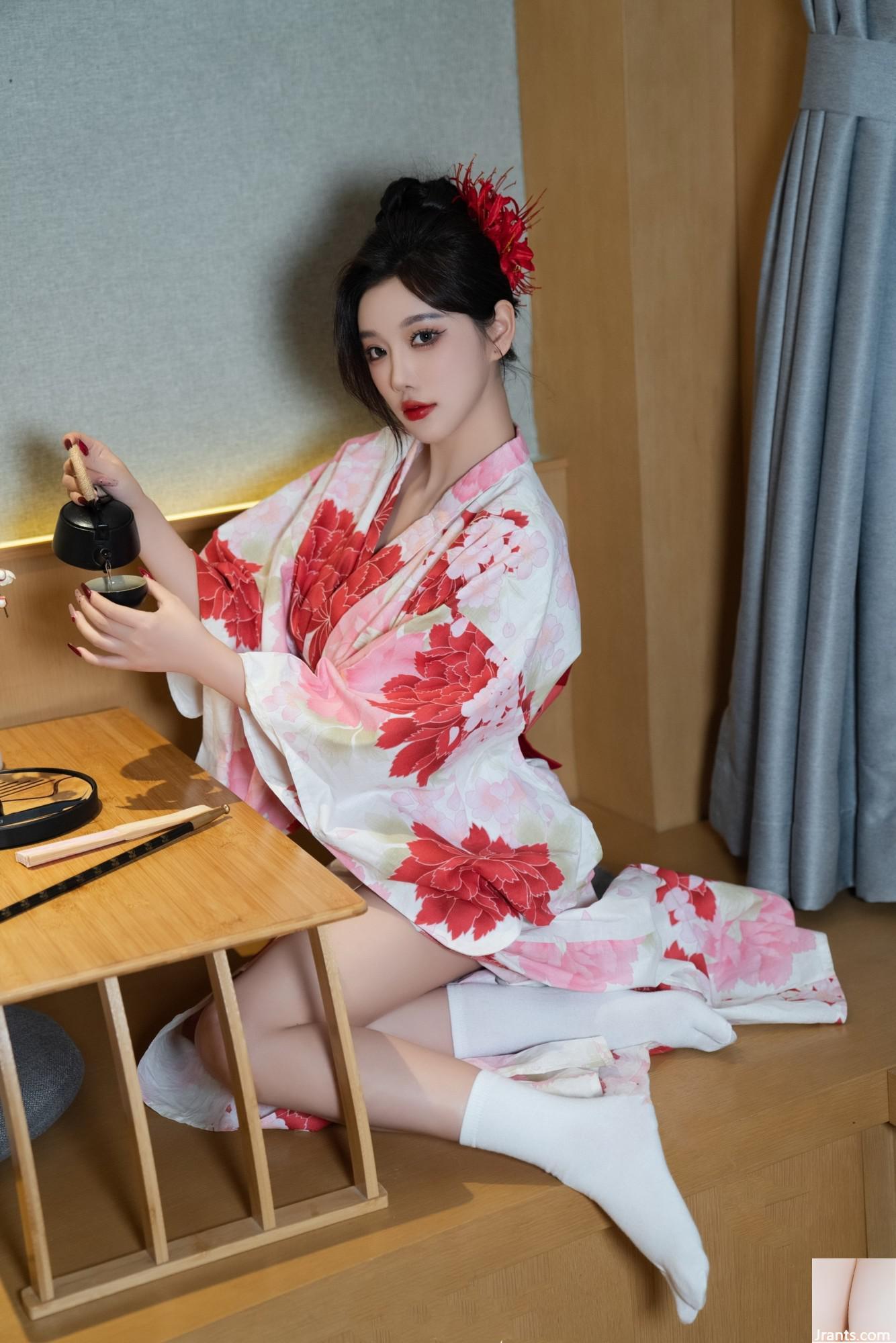 Yang Chenchen kimono Nhật Bản (106P) - Ảnh 35