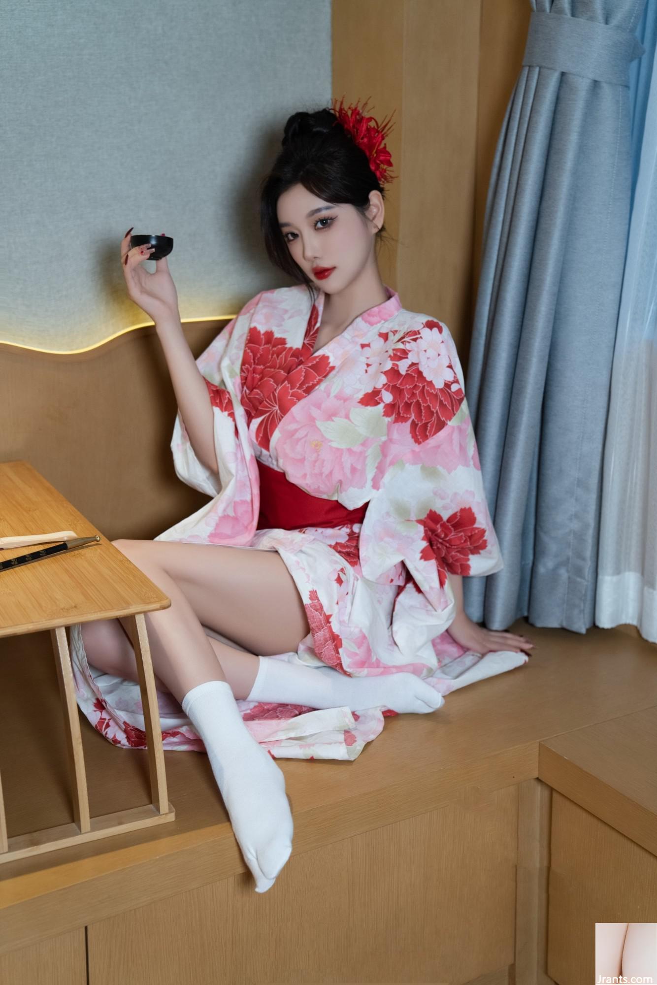 Yang Chenchen kimono Nhật Bản (106P) - Ảnh 41