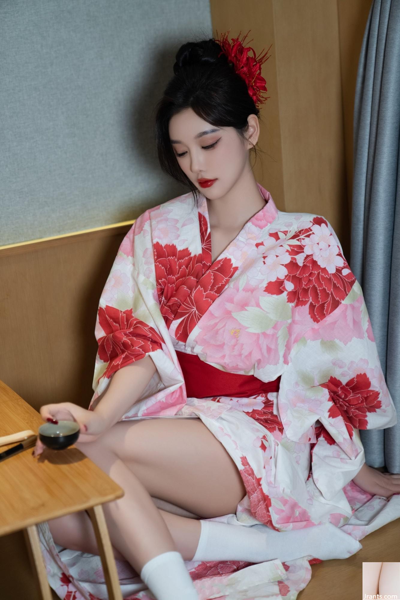 Yang Chenchen kimono Nhật Bản (106P) - Ảnh 42