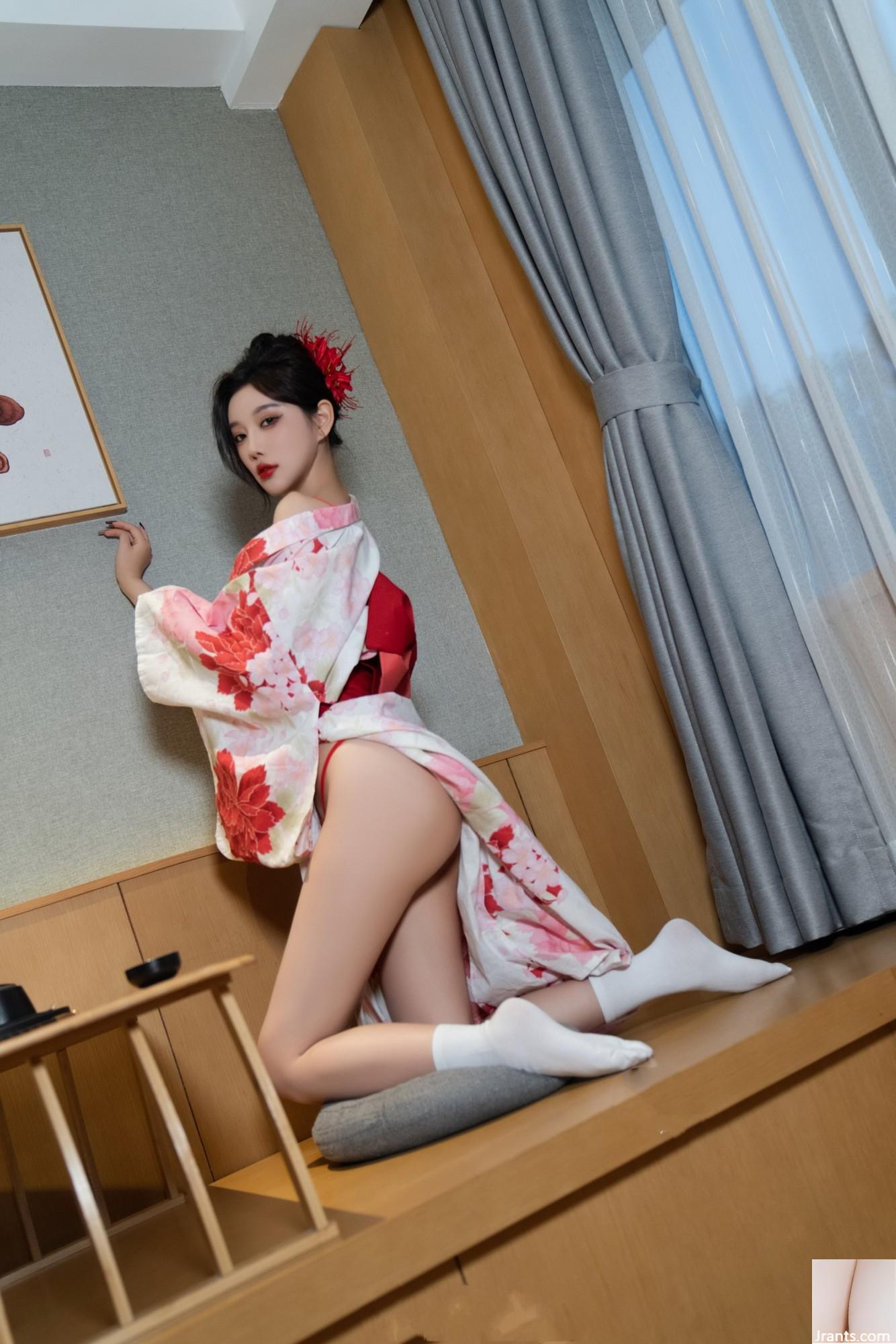 Yang Chenchen kimono Nhật Bản (106P) - Ảnh 56