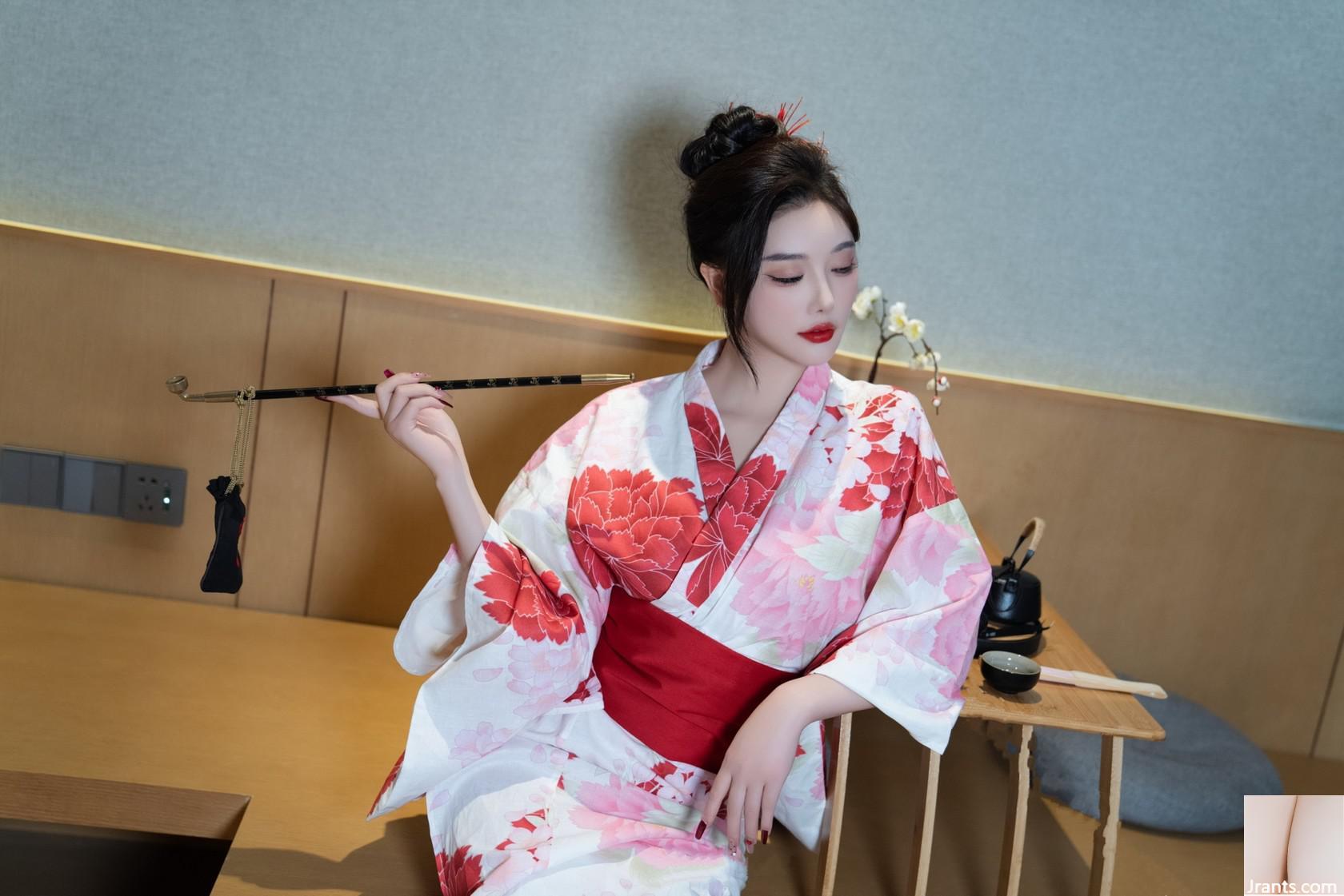 Yang Chenchen kimono Nhật Bản (106P) - Ảnh 65