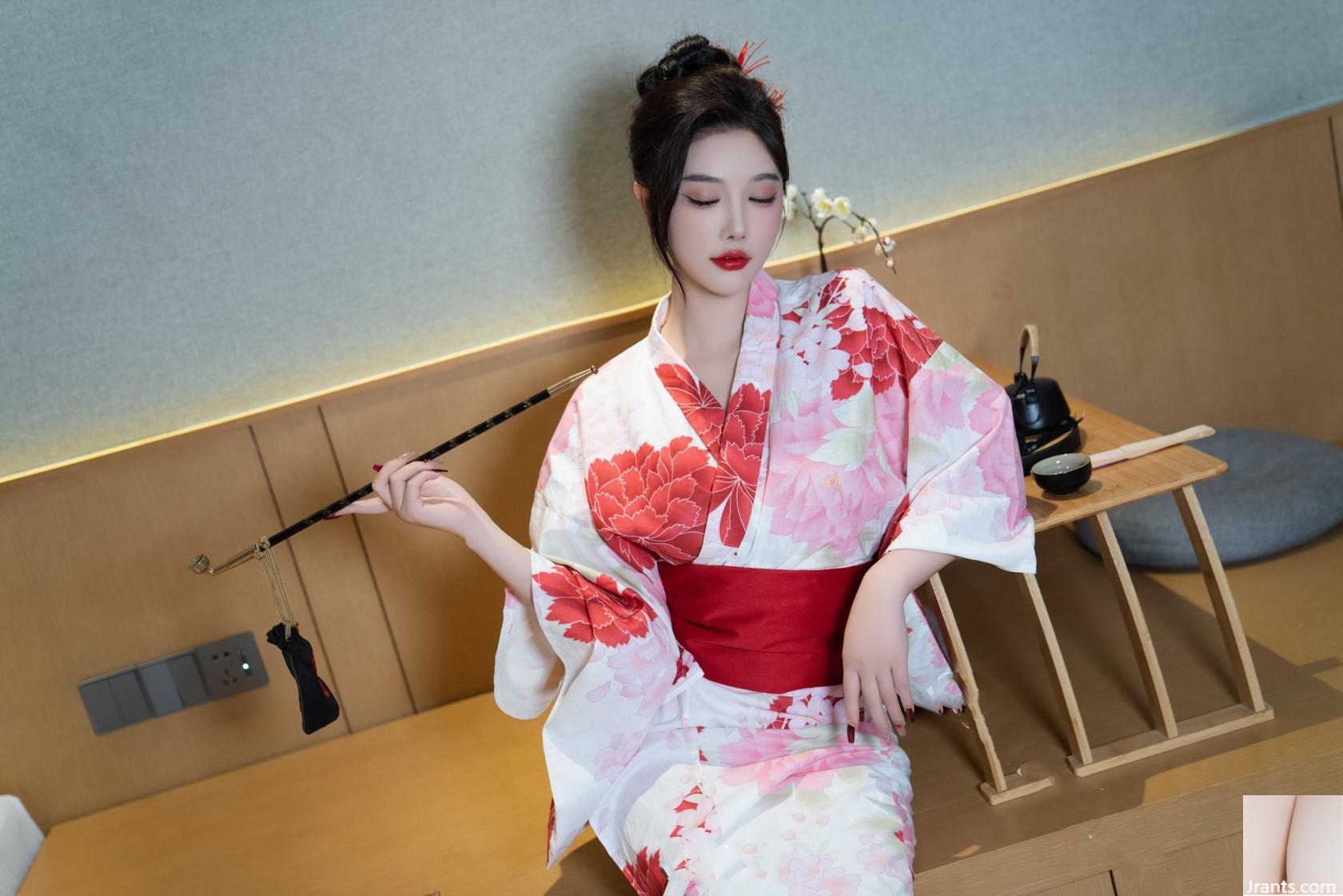 Yang Chenchen kimono Nhật Bản (106P) - Ảnh 76