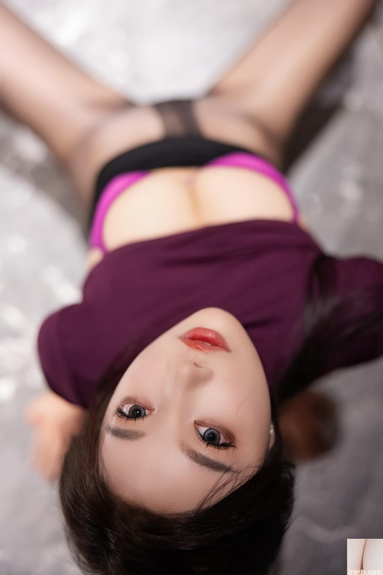 Áo thun tím Yang Chenchen (100P) - Ảnh 54