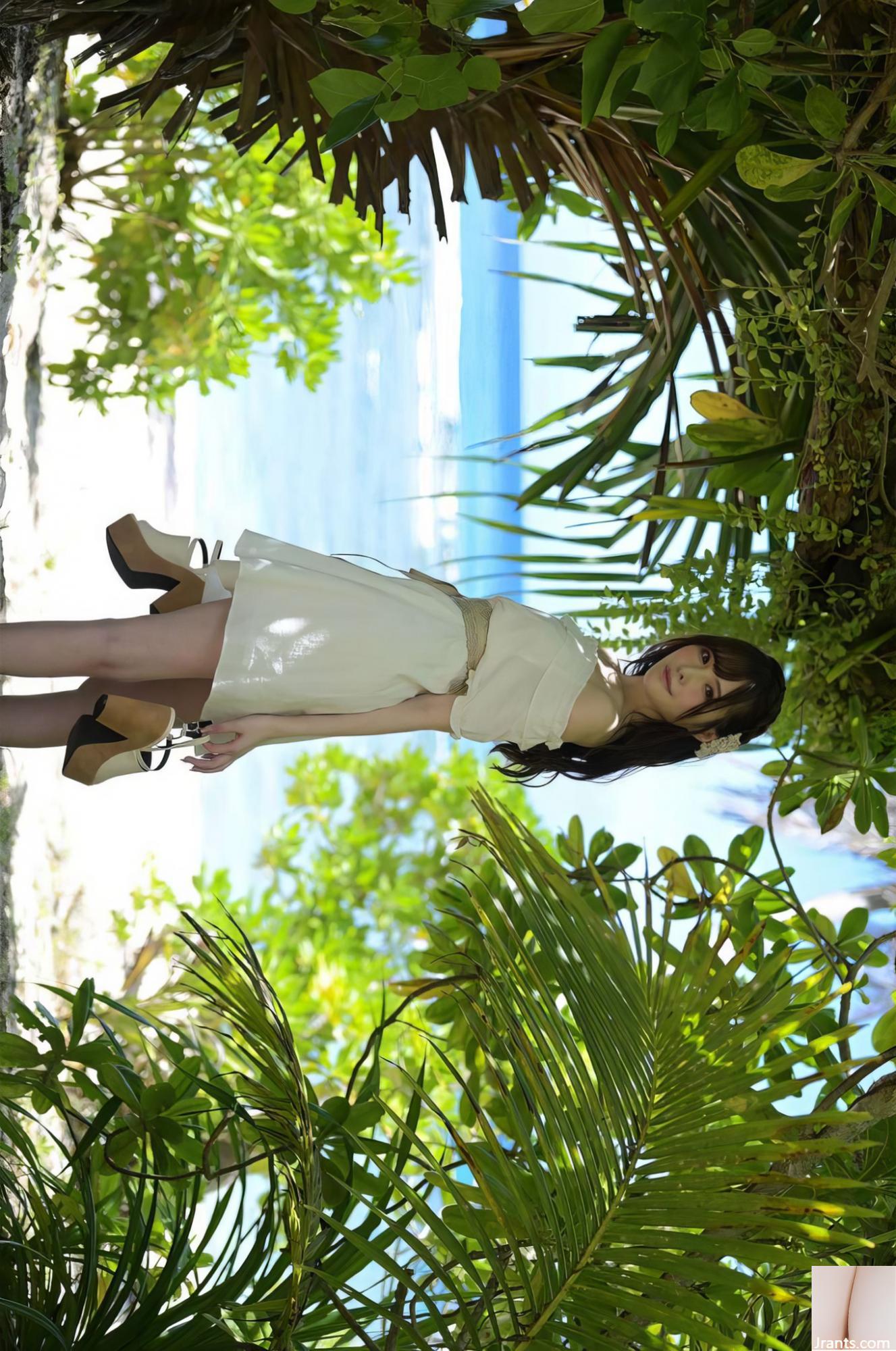 (Arina Hashimoto) Người đẹp đùi dài mặc đồ hở hang, màn nổ (32P) - Ảnh 13