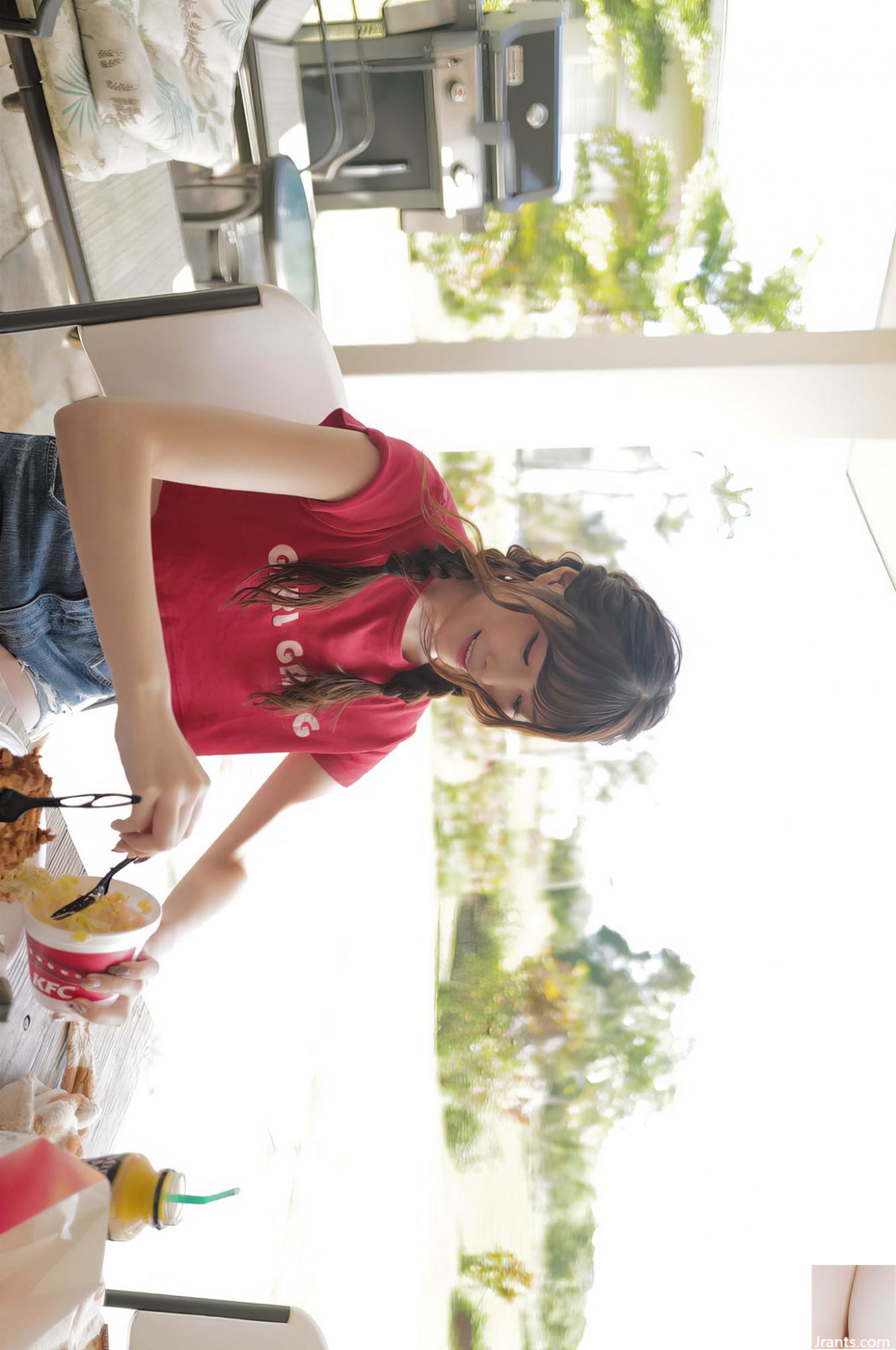 (Arina Hashimoto) Người đẹp đùi dài mặc đồ hở hang, màn nổ (32P) - Ảnh 3