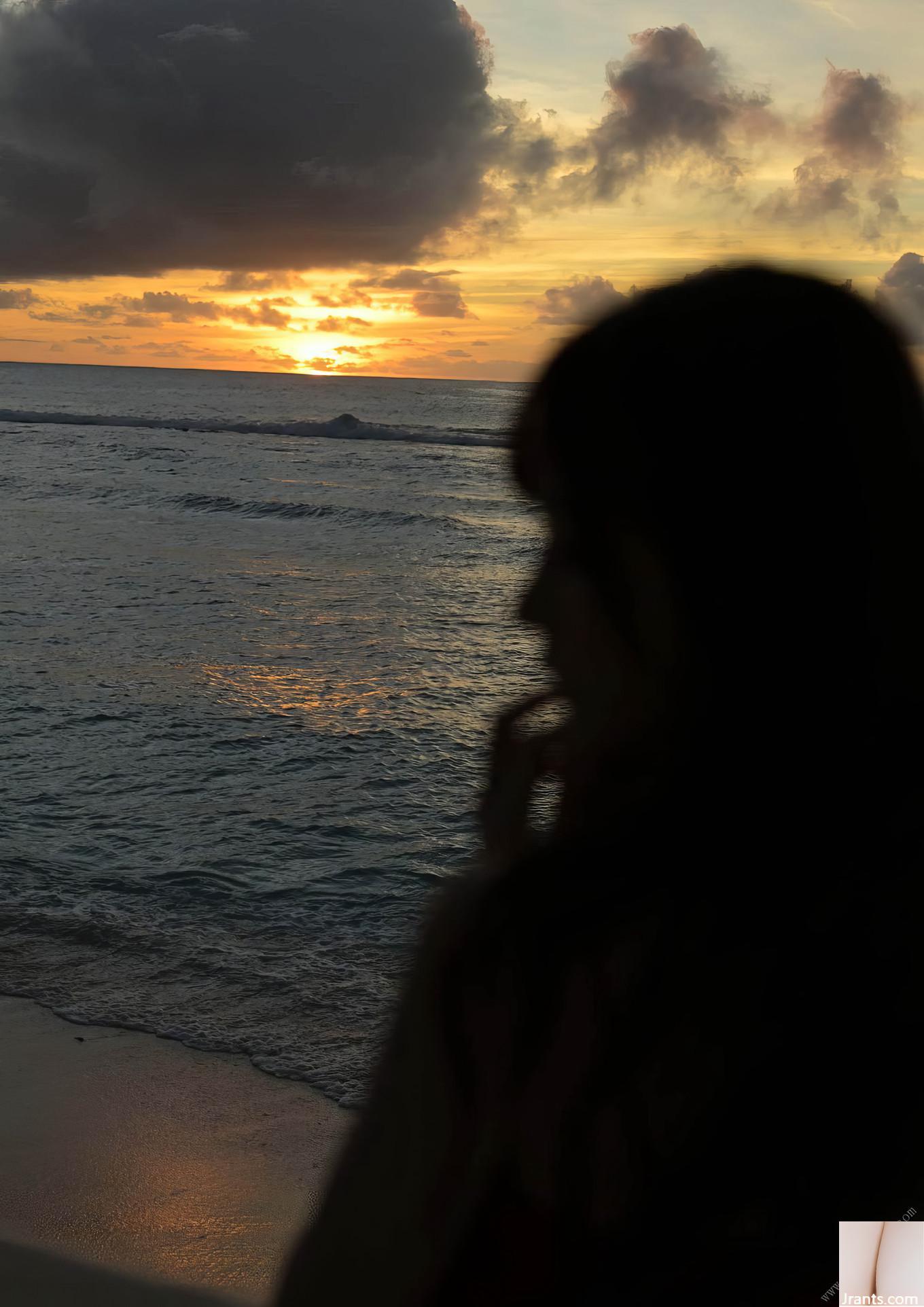 (Arina Hashimoto) Người đẹp đùi dài mặc đồ hở hang, màn nổ (32P) - Ảnh 32