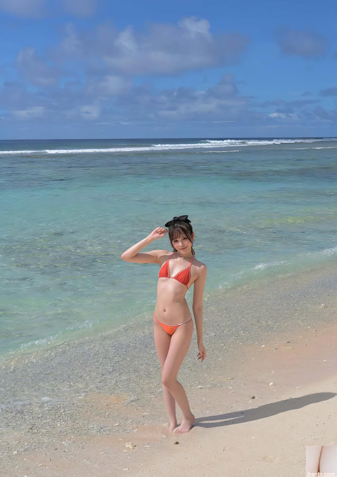 (Arina Hashimoto) Người đẹp đùi dài mặc đồ hở hang, màn nổ (32P) - Ảnh 5