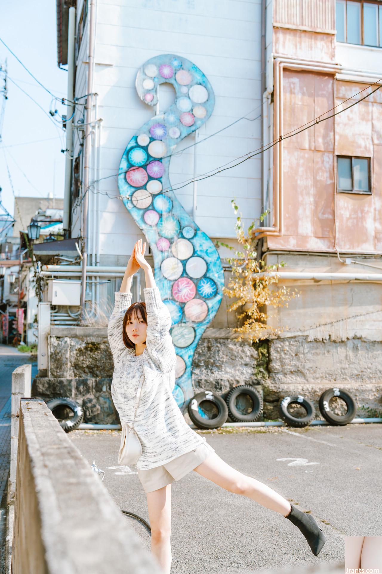 (けんけん) Cô gái Sakura dễ thương có làn da trắng và đường cong thon thả và vô cùng xinh đẹp (32P) - Ảnh 2