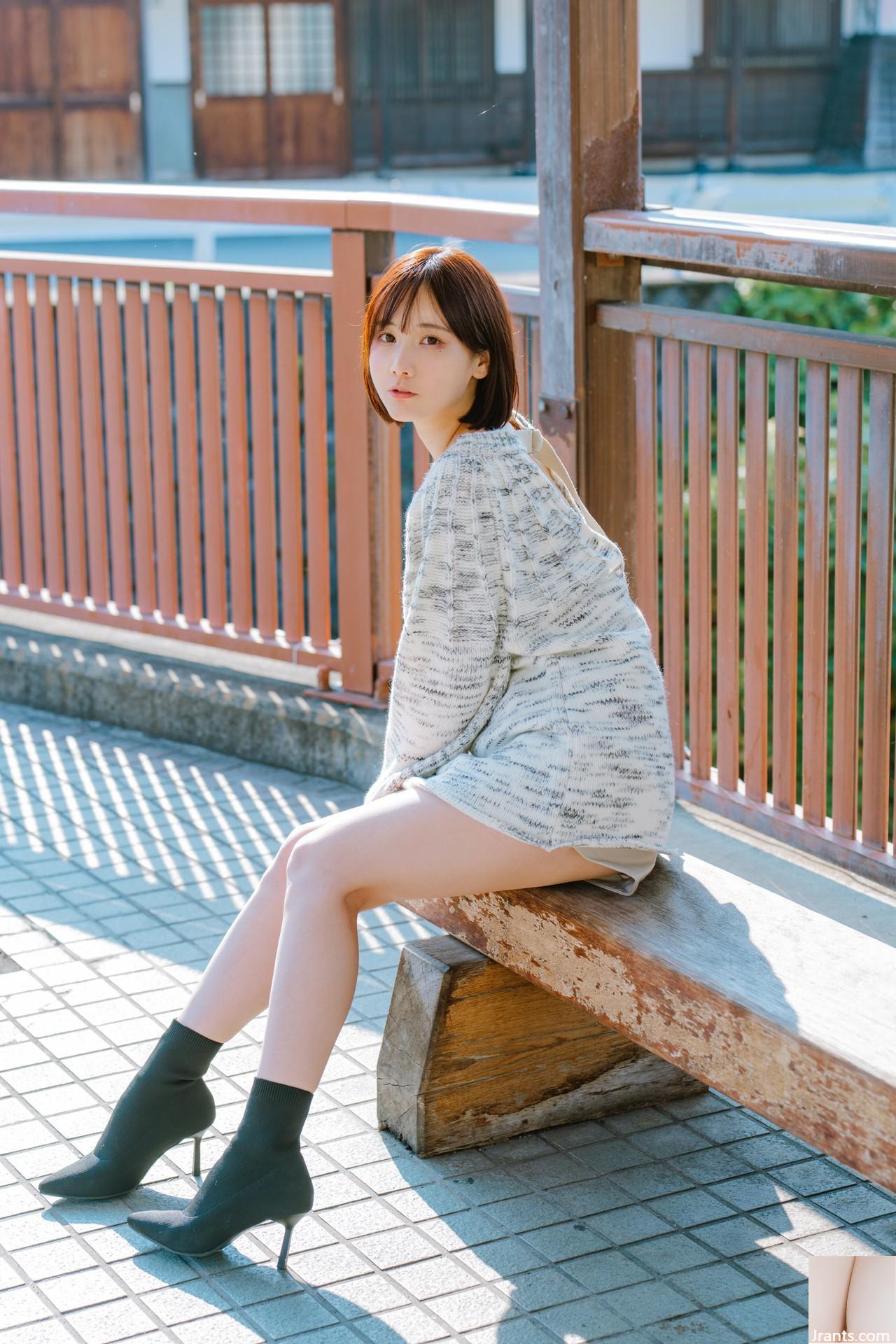 (けんけん) Cô gái Sakura dễ thương có làn da trắng và đường cong thon thả và vô cùng xinh đẹp (32P) - Ảnh 3