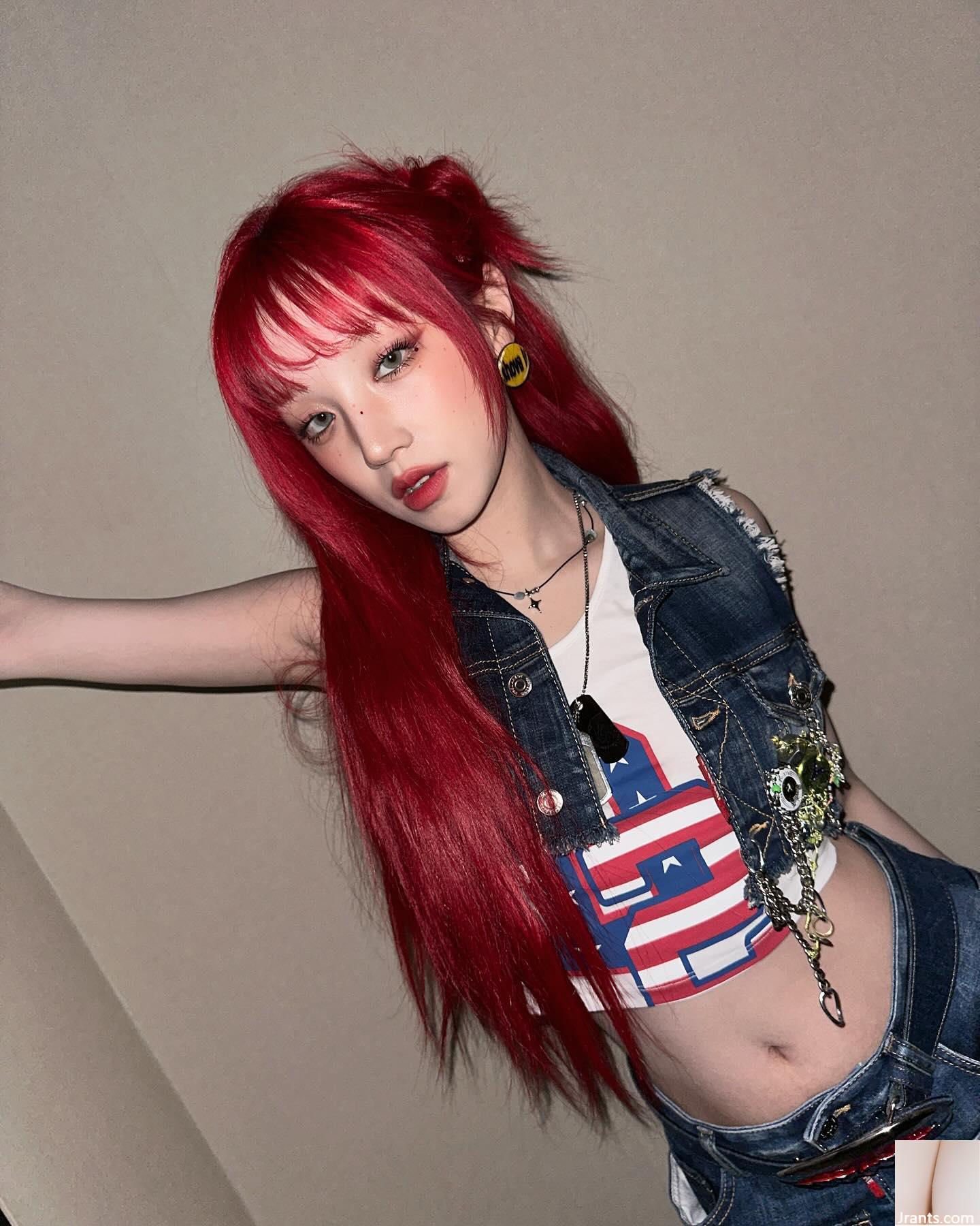 Hot girl “YUQI” khoe ngực khủng. Người hâm mộ khen cô quá xinh (16P) - Ảnh 4