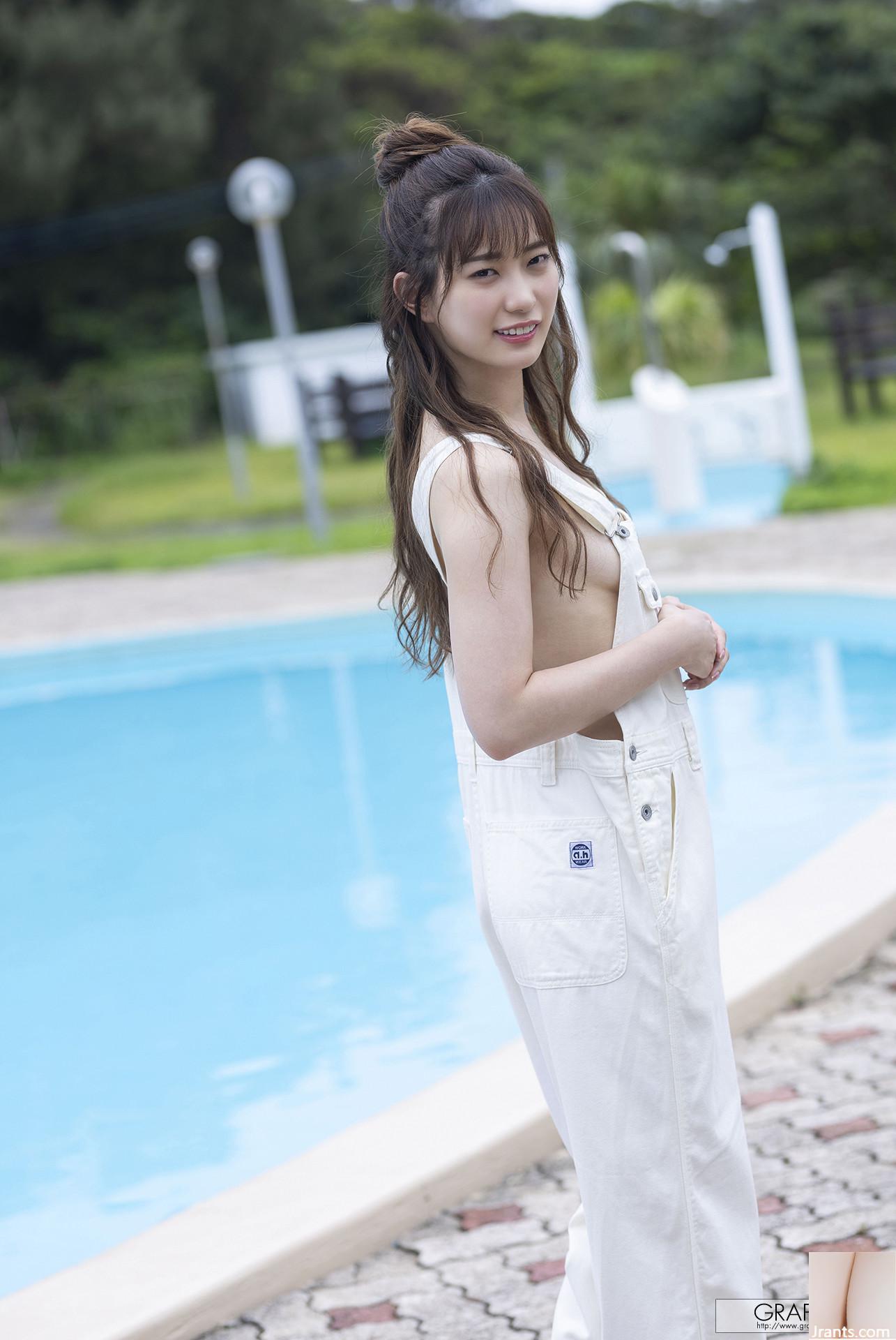 (Mitani Zhuri) Đôi mắt to ngấn nước của cô ấy thật quyến rũ và toàn bộ cơ thể cô ấy là trung tâm của sự chú ý (21P) - Ảnh 16