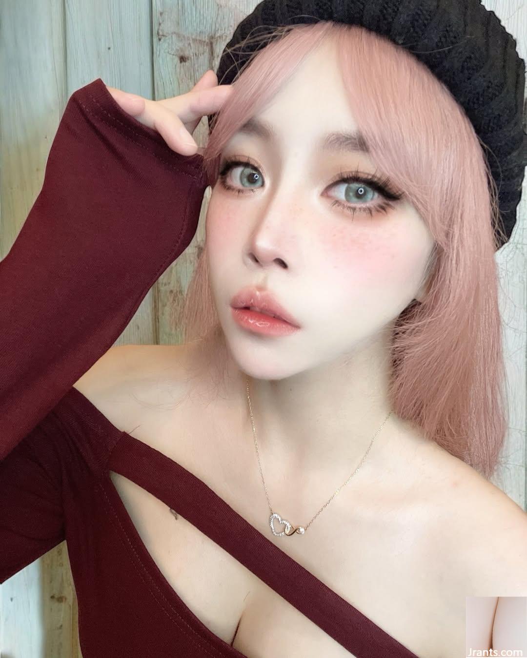 “Zhu Zhuqi” mắt to và ngấn nước che giấu vóc dáng đẹp và khá bắt mắt (28P) - Ảnh 10