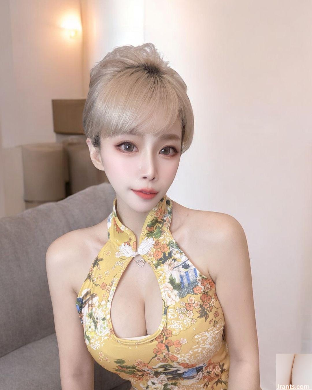 “Zhu Zhuqi” mắt to và ngấn nước che giấu vóc dáng đẹp và khá bắt mắt (28P) - Ảnh 11