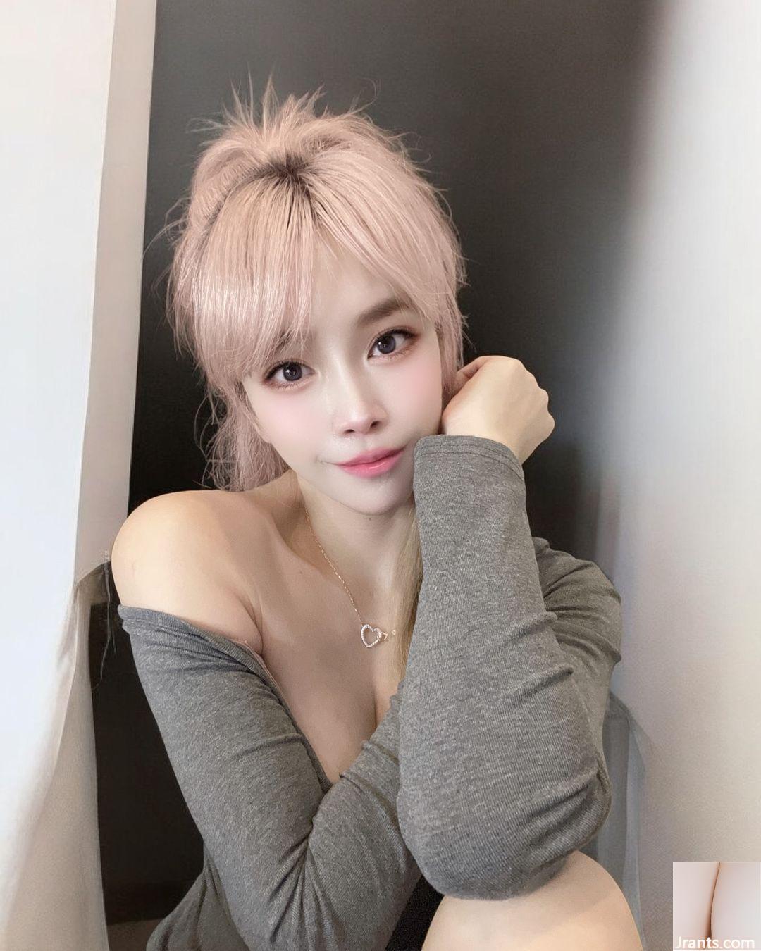 “Zhu Zhuqi” mắt to và ngấn nước che giấu vóc dáng đẹp và khá bắt mắt (28P) - Ảnh 12