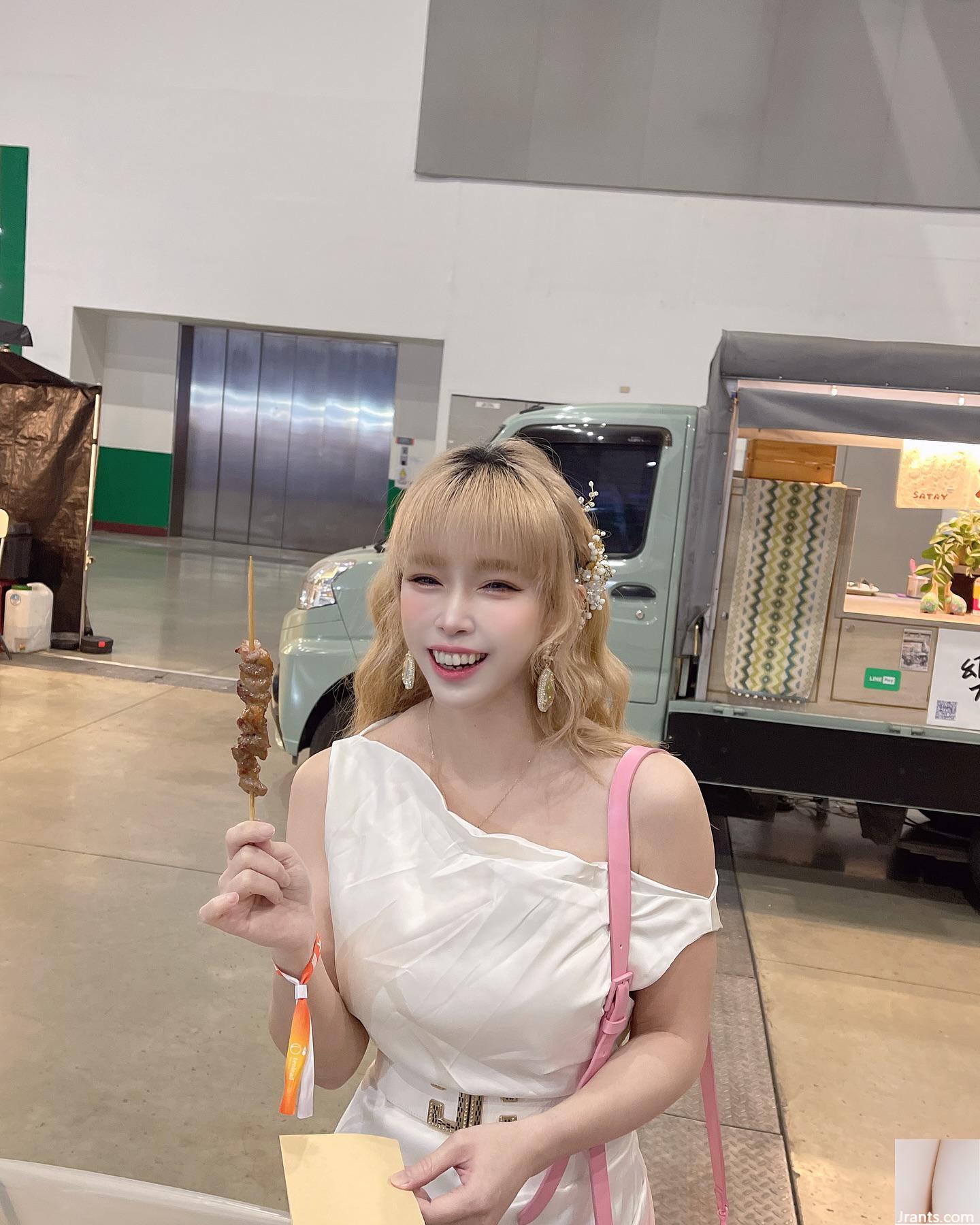 “Zhu Zhuqi” mắt to và ngấn nước che giấu vóc dáng đẹp và khá bắt mắt (28P) - Ảnh 14