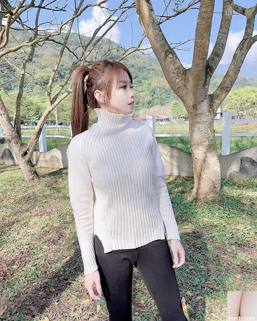 “Zhu Zhuqi” mắt to và ngấn nước che giấu vóc dáng đẹp và khá bắt mắt (28P) - Ảnh 21