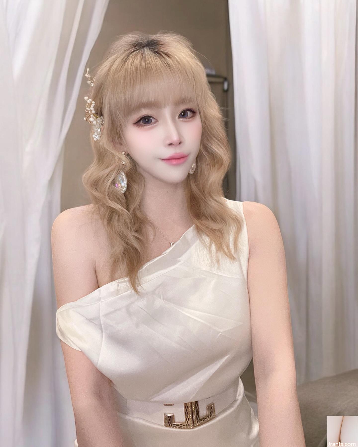 “Zhu Zhuqi” mắt to và ngấn nước che giấu vóc dáng đẹp và khá bắt mắt (28P) - Ảnh 24