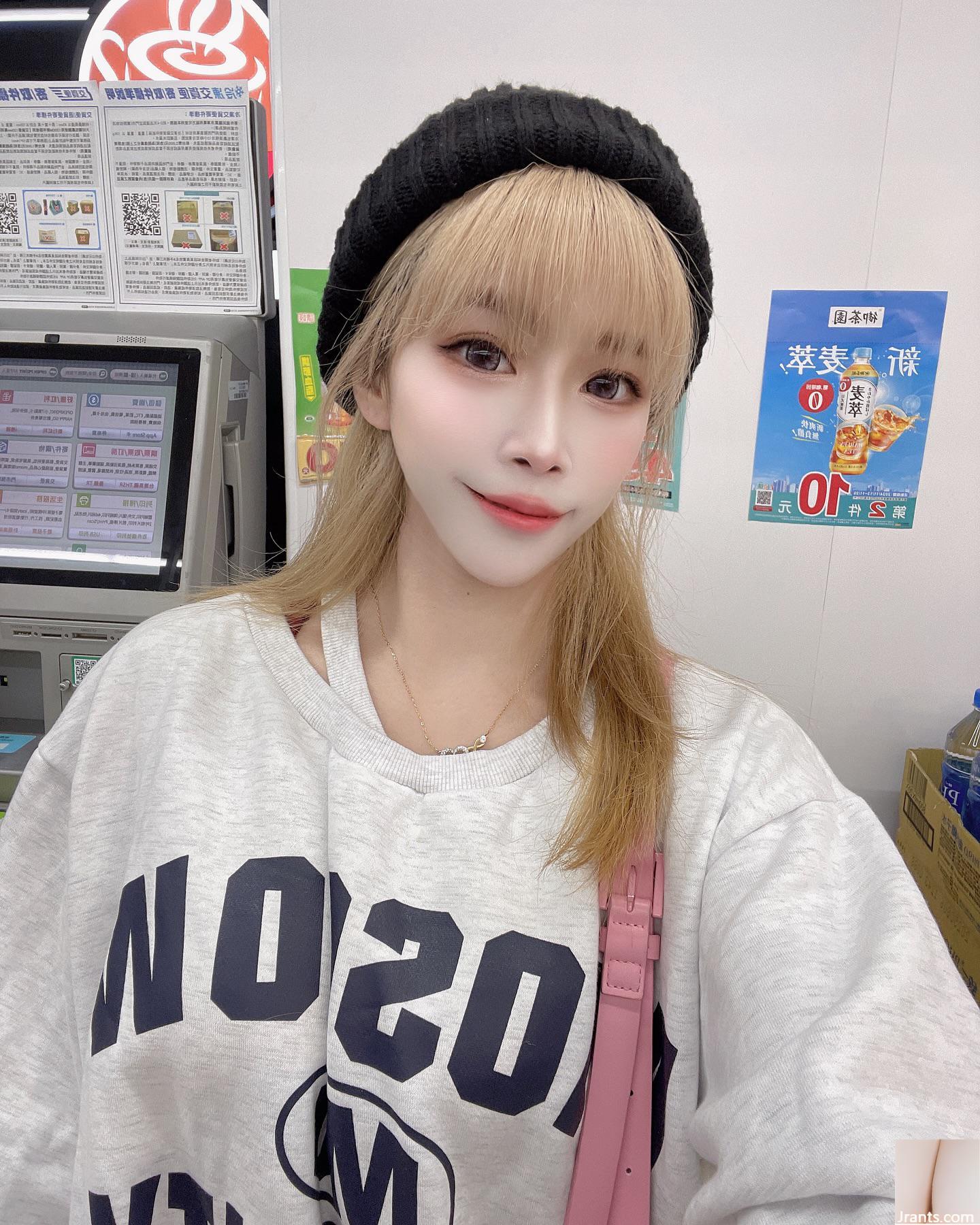 “Zhu Zhuqi” mắt to và ngấn nước che giấu vóc dáng đẹp và khá bắt mắt (28P) - Ảnh 25