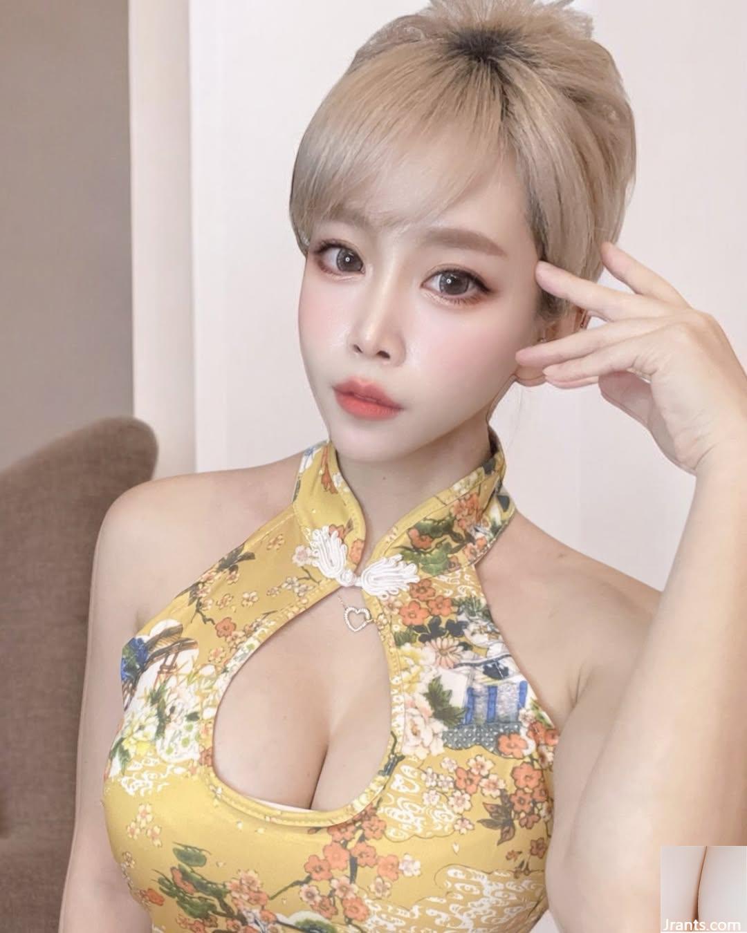 “Zhu Zhuqi” mắt to và ngấn nước che giấu vóc dáng đẹp và khá bắt mắt (28P) - Ảnh 5