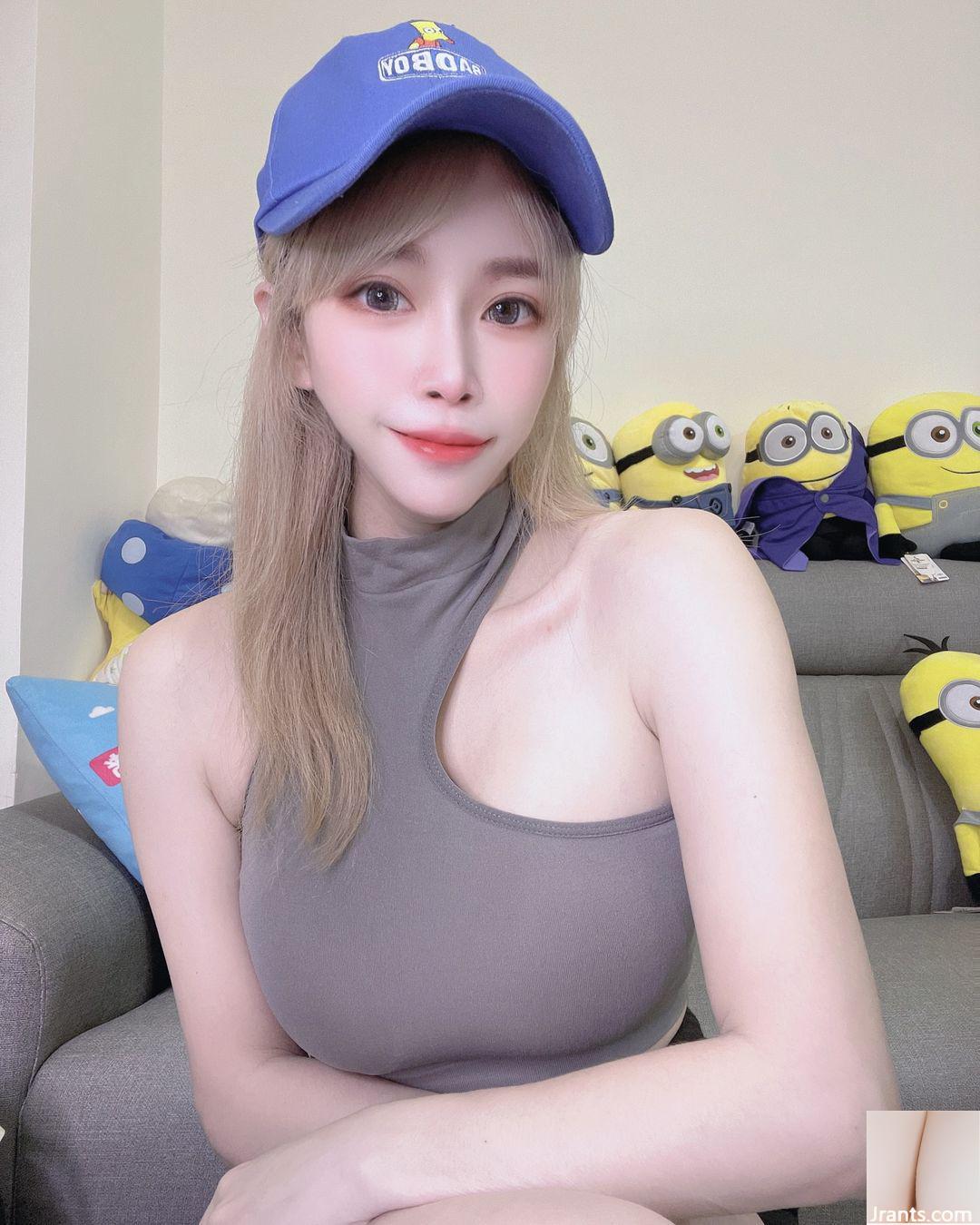 “Zhu Zhuqi” mắt to và ngấn nước che giấu vóc dáng đẹp và khá bắt mắt (28P) - Ảnh 6