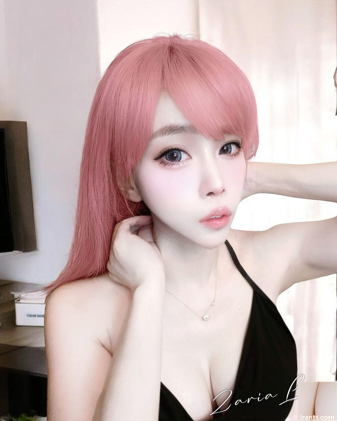 “Zhu Zhuqi” mắt to và ngấn nước che giấu vóc dáng đẹp và khá bắt mắt (28P) - Ảnh 7