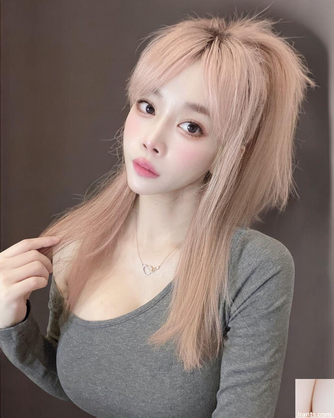 “Zhu Zhuqi” mắt to và ngấn nước che giấu vóc dáng đẹp và khá bắt mắt (28P) - Ảnh 8