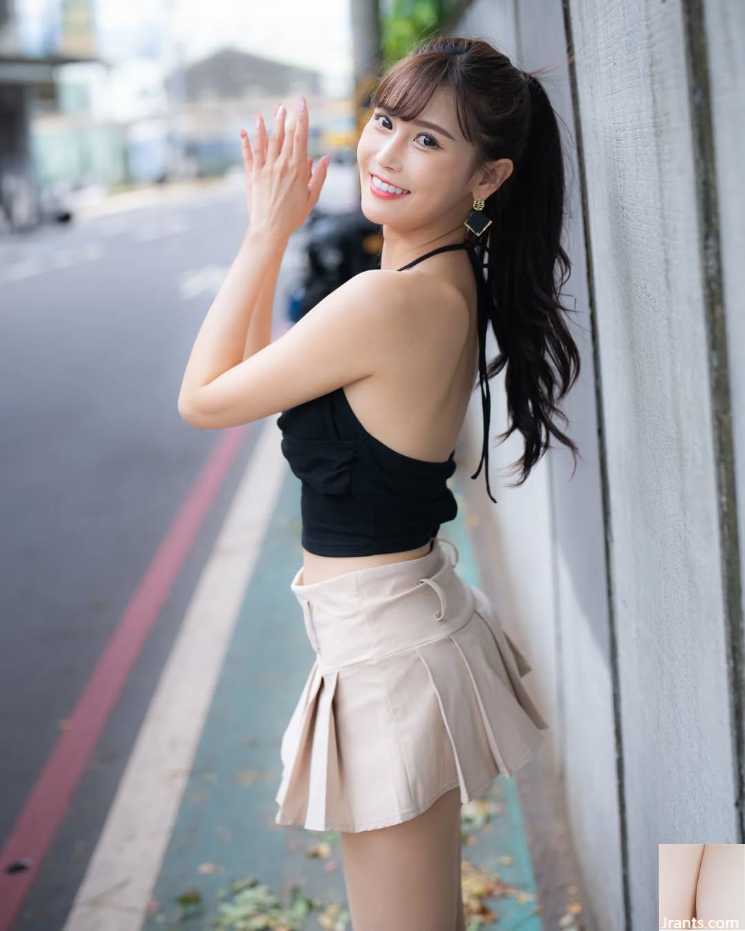 Đường cong quyến rũ của “Luo Kaiyi” trông bắt mắt và đôi chân đẹp không thể che giấu (49P) - Ảnh 10