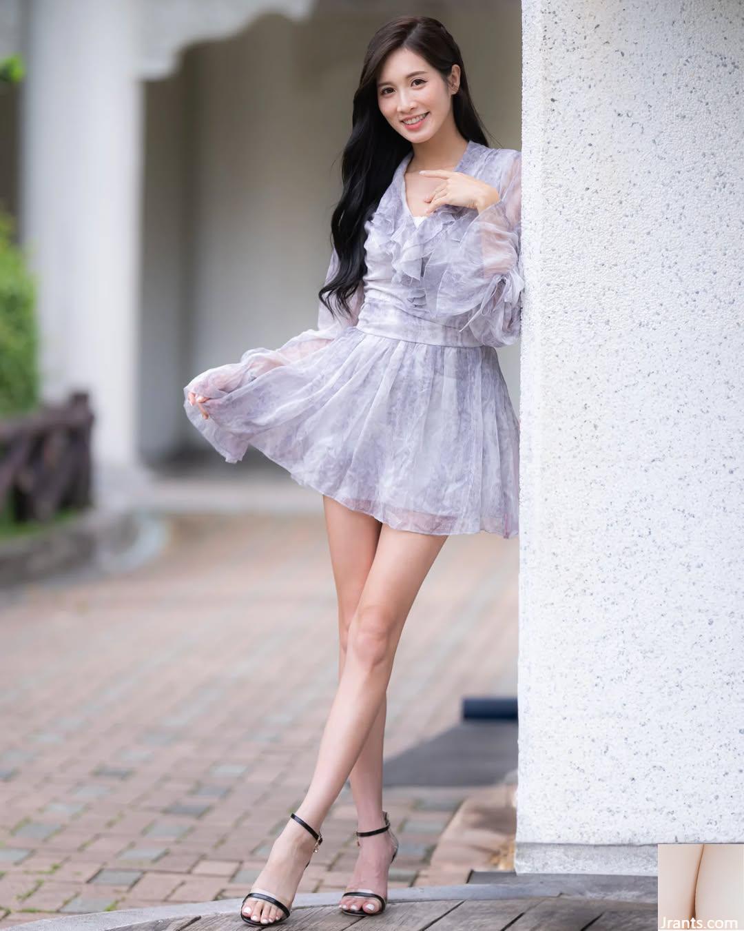 Đường cong quyến rũ của “Luo Kaiyi” trông bắt mắt và đôi chân đẹp không thể che giấu (49P) - Ảnh 13