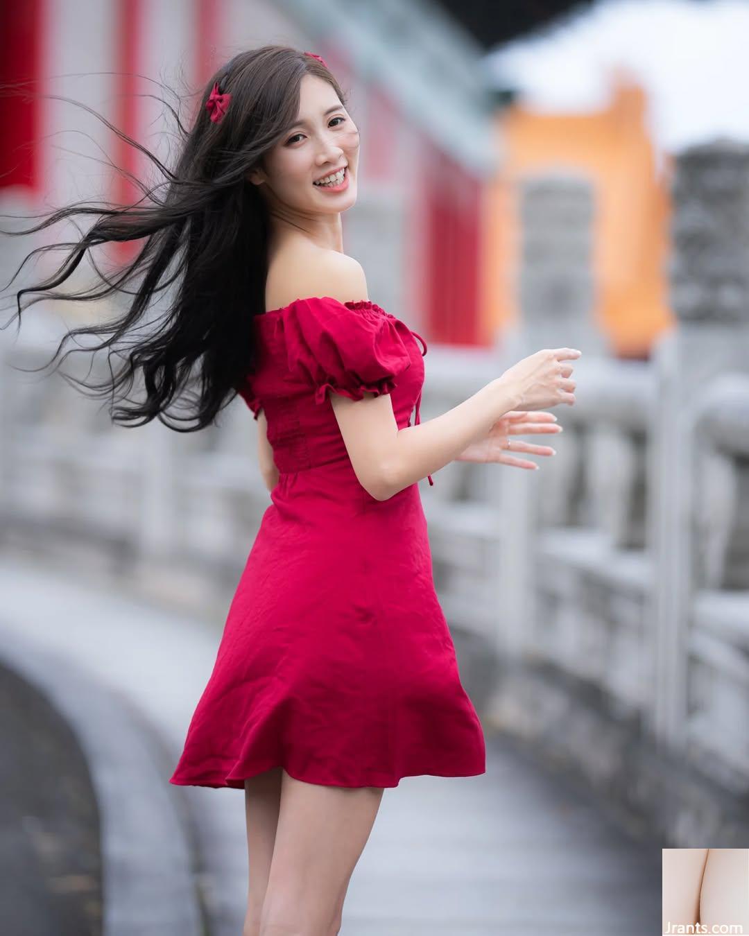 Đường cong quyến rũ của “Luo Kaiyi” trông bắt mắt và đôi chân đẹp không thể che giấu (49P) - Ảnh 18