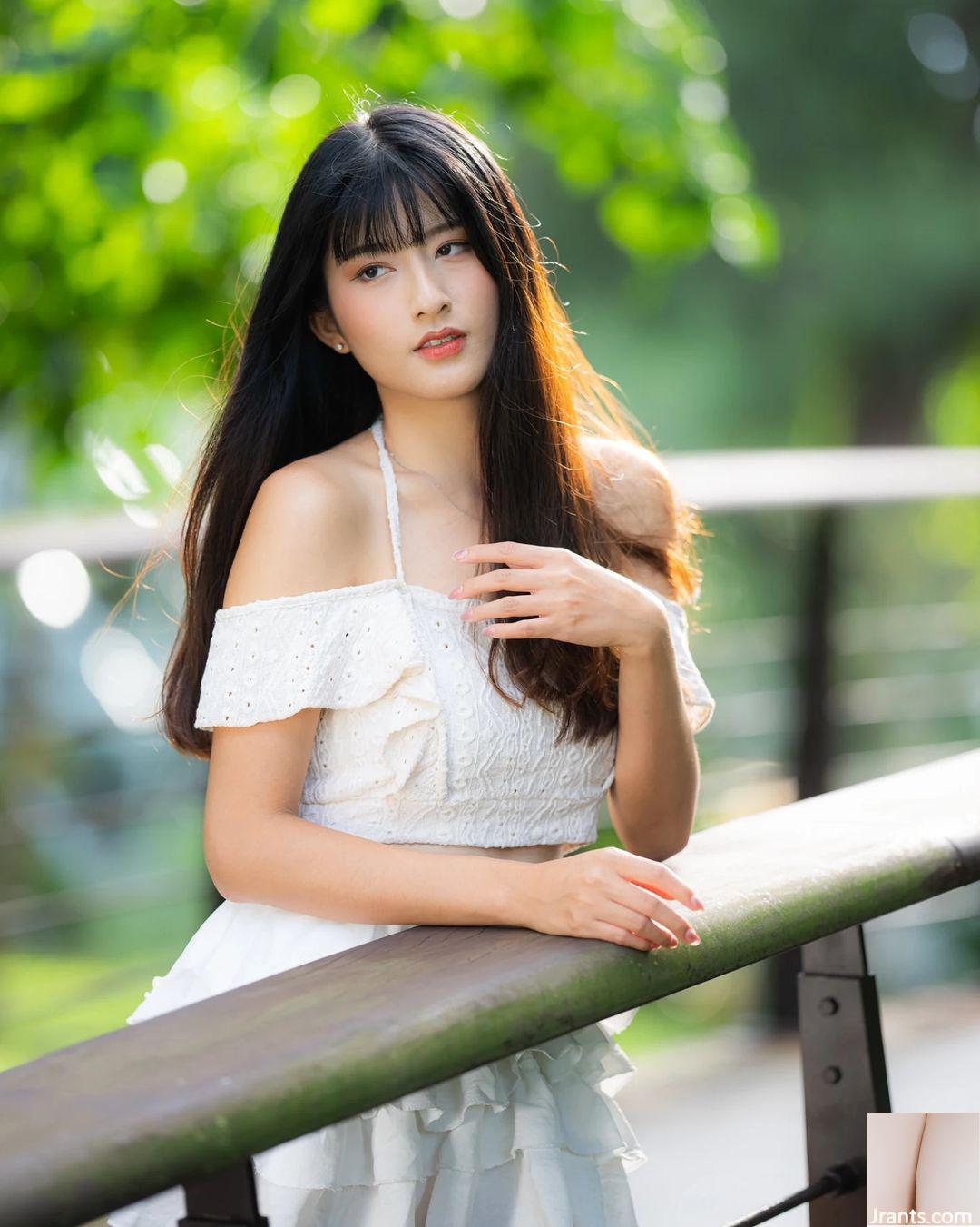 Đường cong quyến rũ của “Luo Kaiyi” trông bắt mắt và đôi chân đẹp không thể che giấu (49P) - Ảnh 22