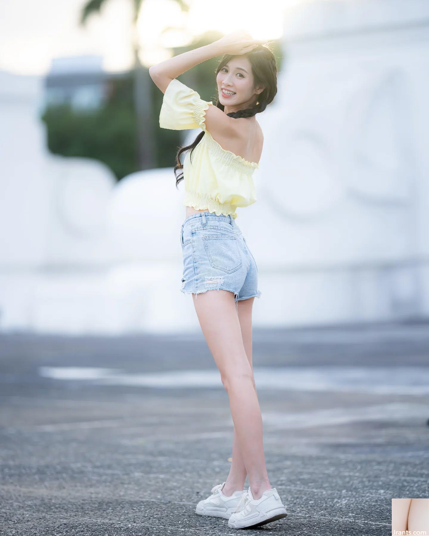 Đường cong quyến rũ của “Luo Kaiyi” trông bắt mắt và đôi chân đẹp không thể che giấu (49P) - Ảnh 45