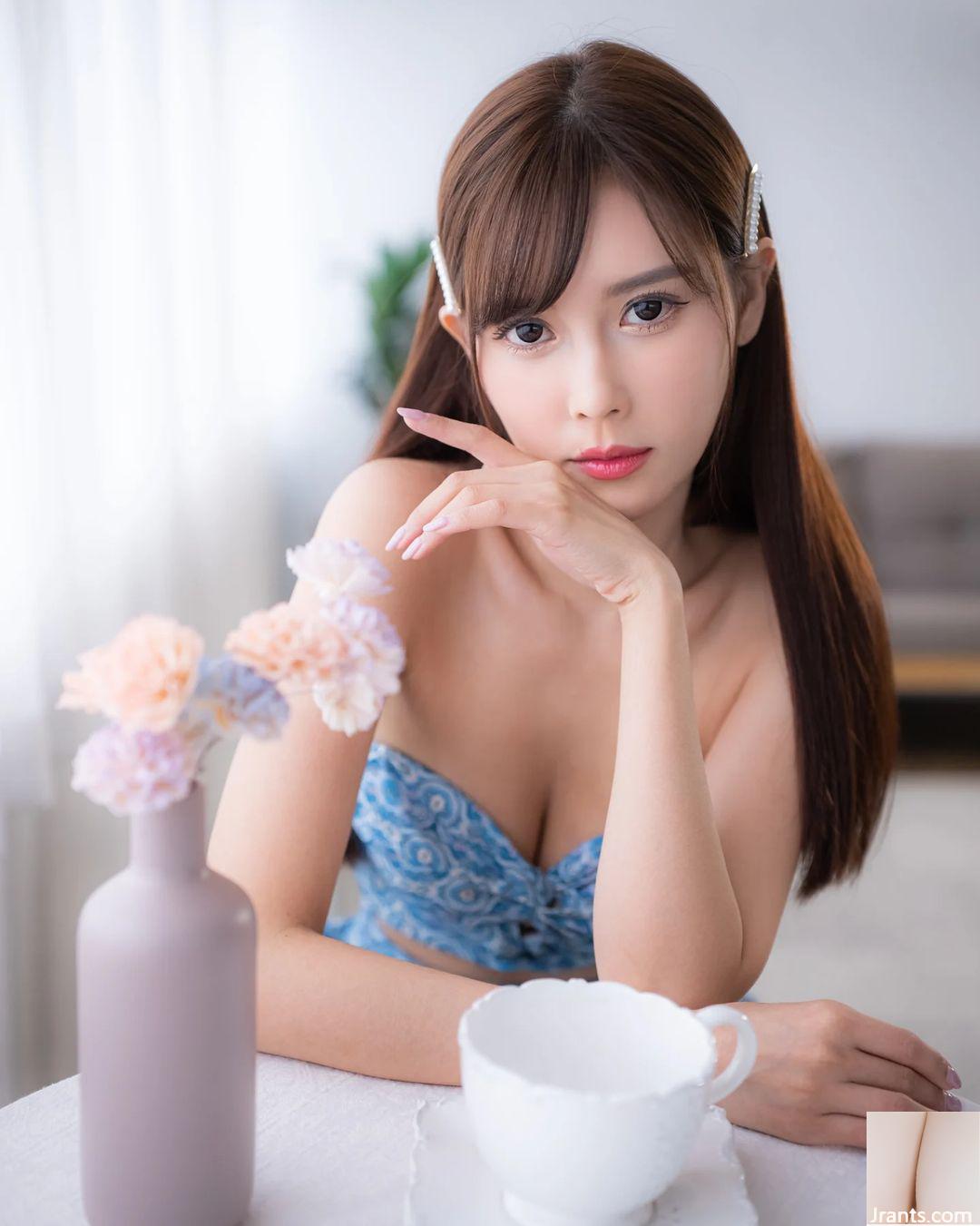 Đường cong quyến rũ của “Luo Kaiyi” trông bắt mắt và đôi chân đẹp không thể che giấu (49P) - Ảnh 7