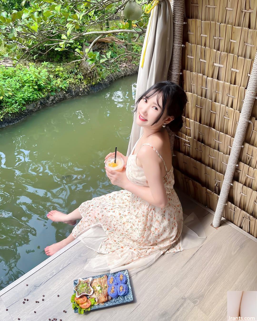 “Huang Yuwen” quyến rũ có thân hình nóng bỏng đến mức hôi (37P) - Ảnh 34