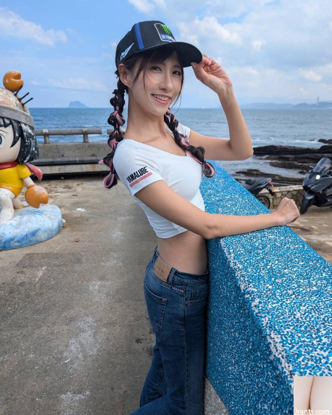 Tiểu quỷ nóng bỏng “Amy” ngực đẹp không cầm được máu mũi (19P) - Ảnh 19