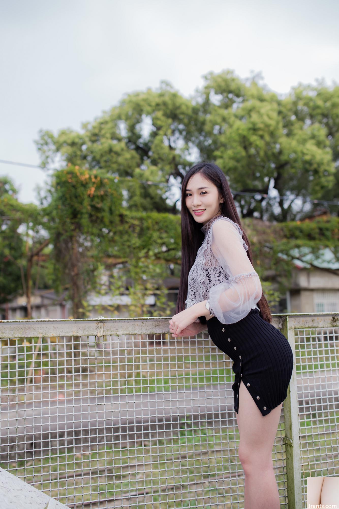 Vẻ đẹp gợi cảm Đài Loan BELLA (tập trung vào mông)(10P)