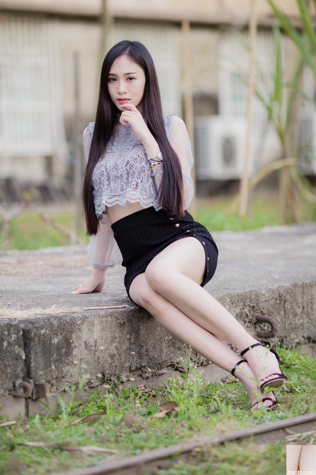 Vẻ đẹp gợi cảm Đài Loan BELLA (tập trung vào mông)(10P) - Ảnh 3