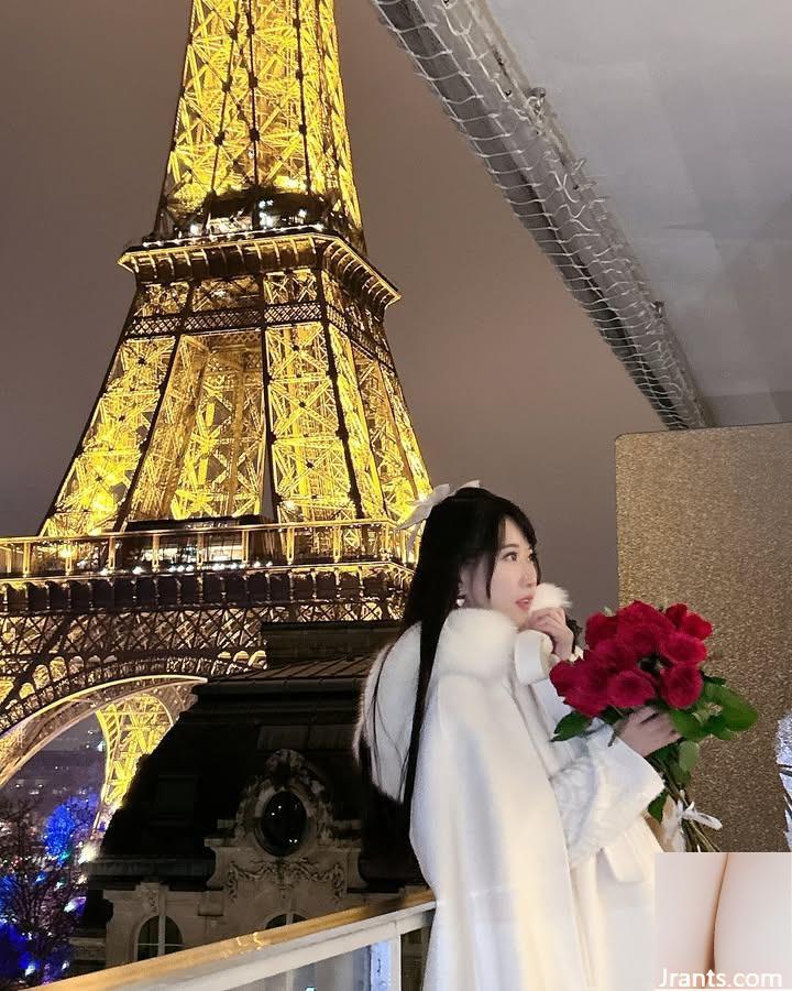 Hot girl (Cai Yi) Đêm giao thừa Pháp, IGyugirlcat (22P)